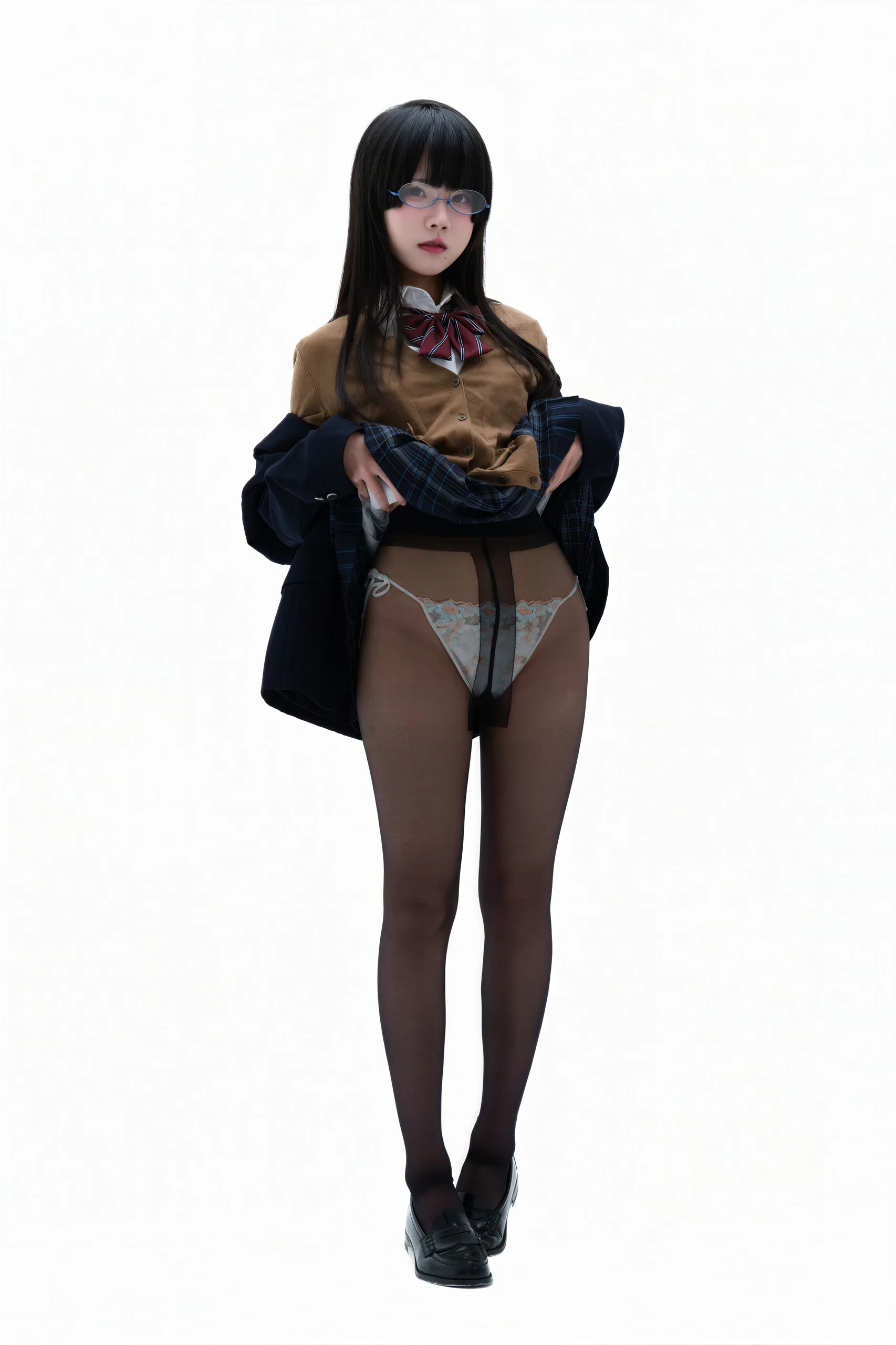 清水凪 后辈的制服3 - 第49张写真大图
