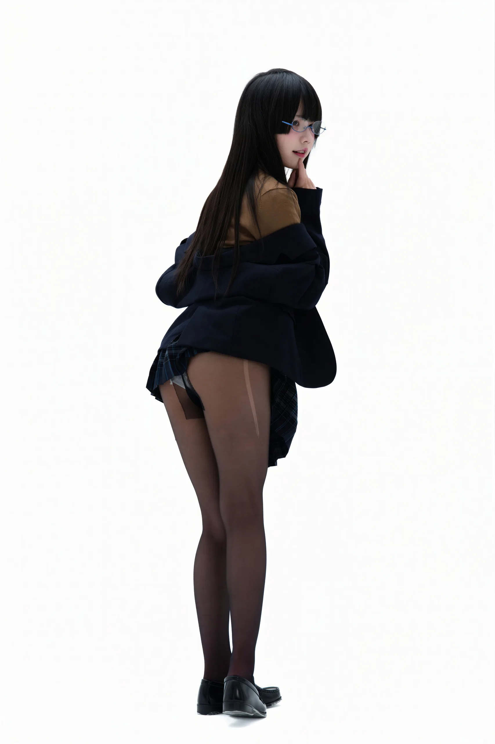 清水凪 后辈的制服3 - 第52张写真大图