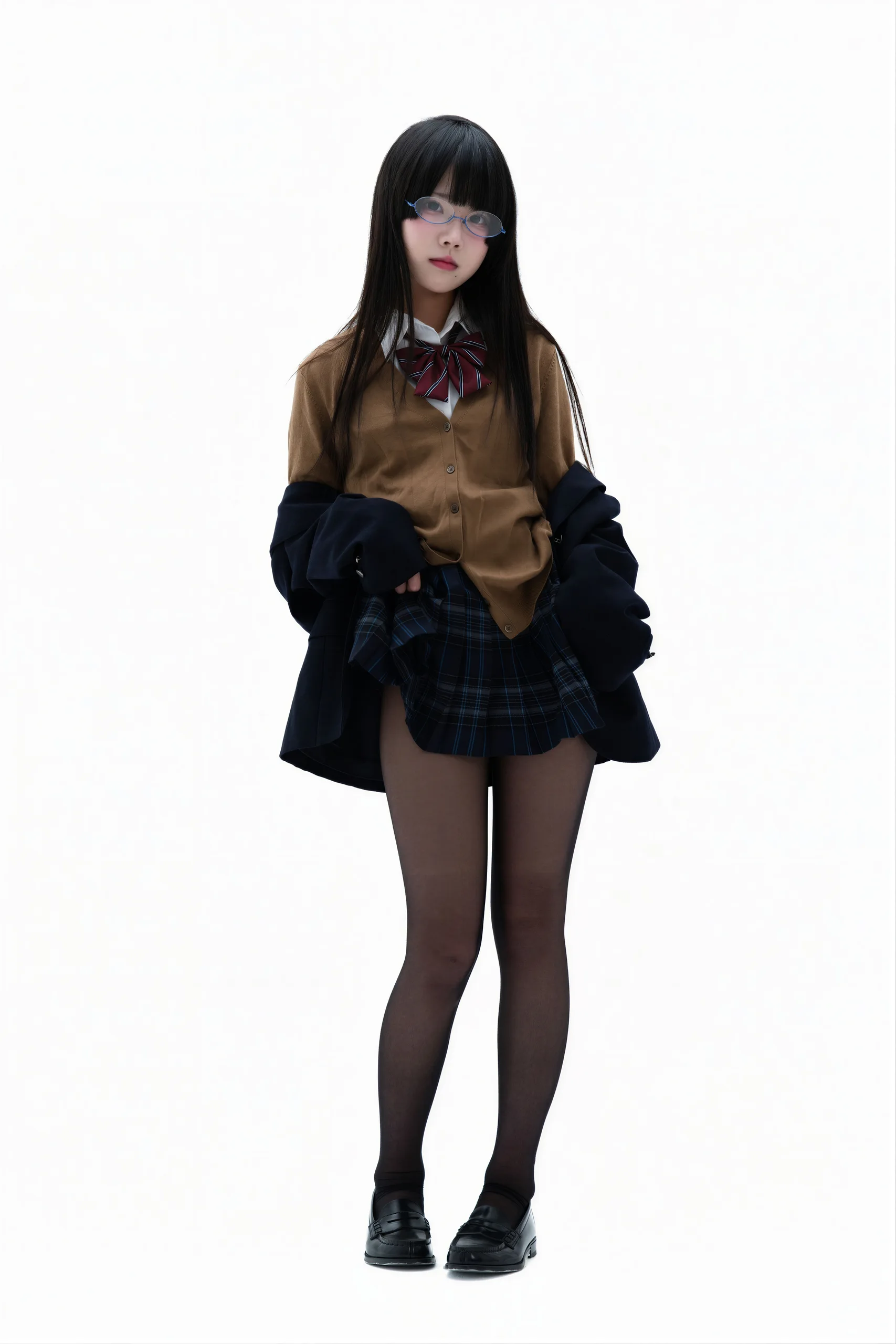 清水凪 后辈的制服3 - 第54张写真大图