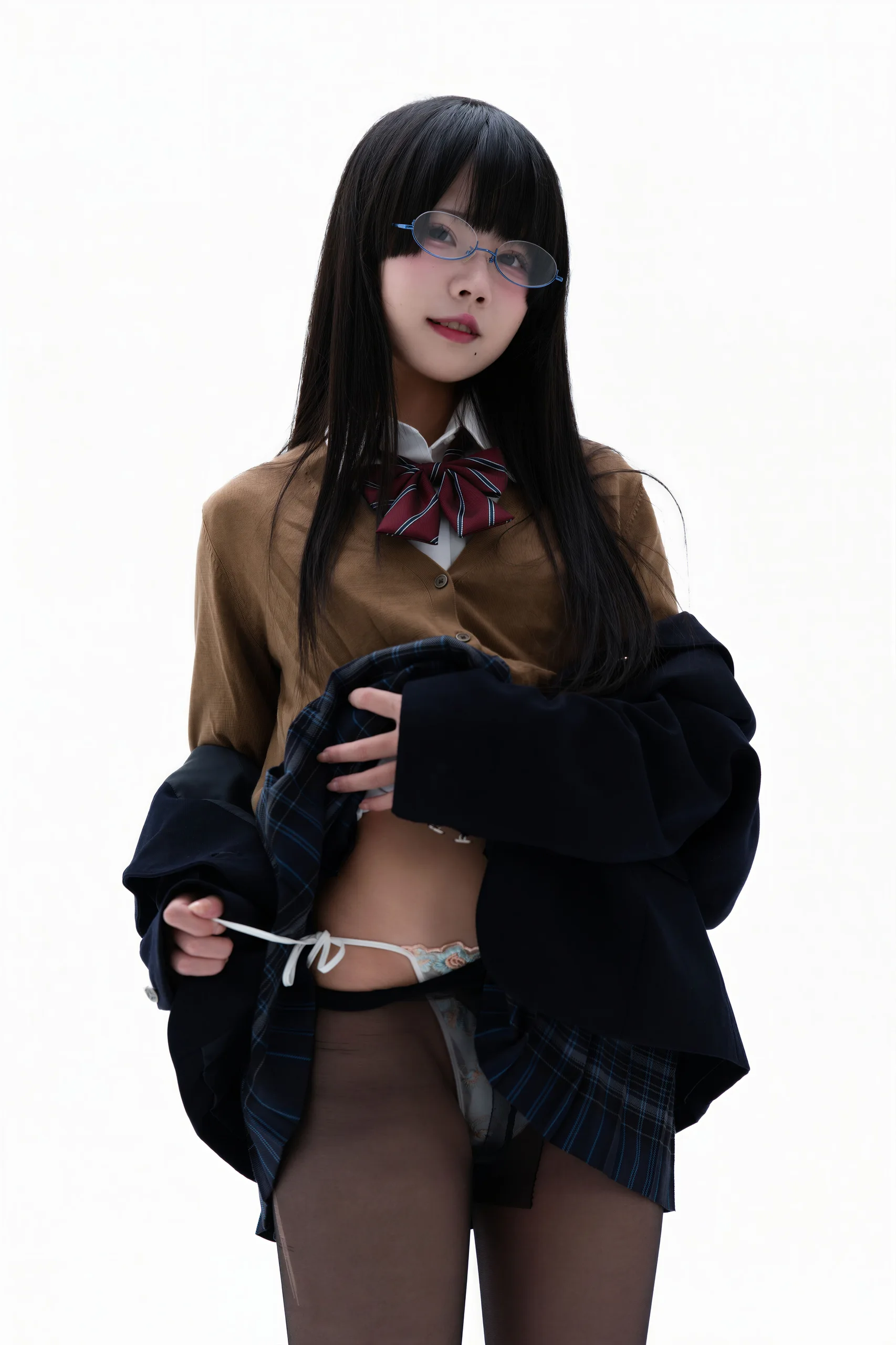 清水凪 后辈的制服3 - 第57张写真大图