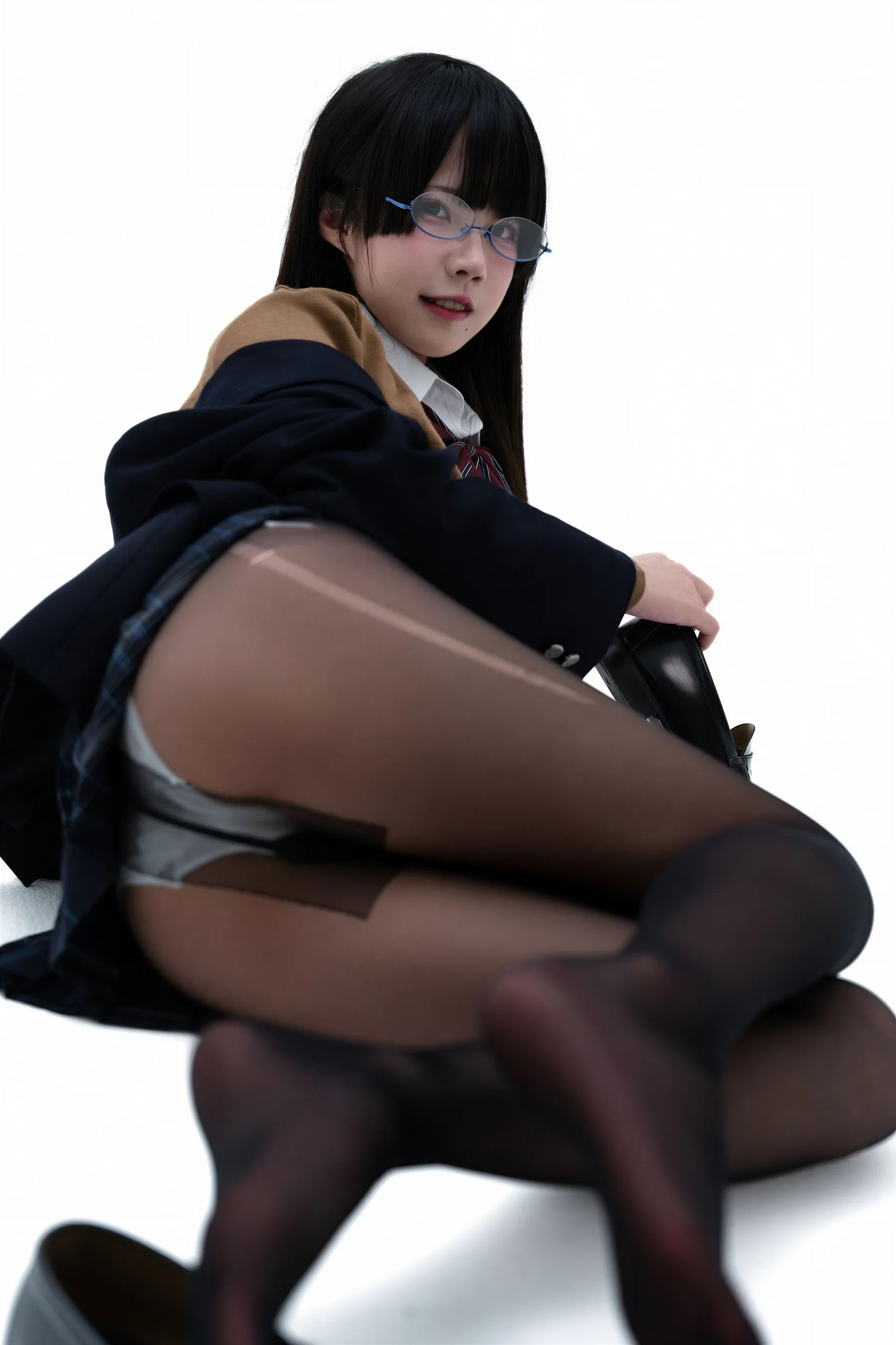 清水凪 后辈的制服3 - 第59张写真大图