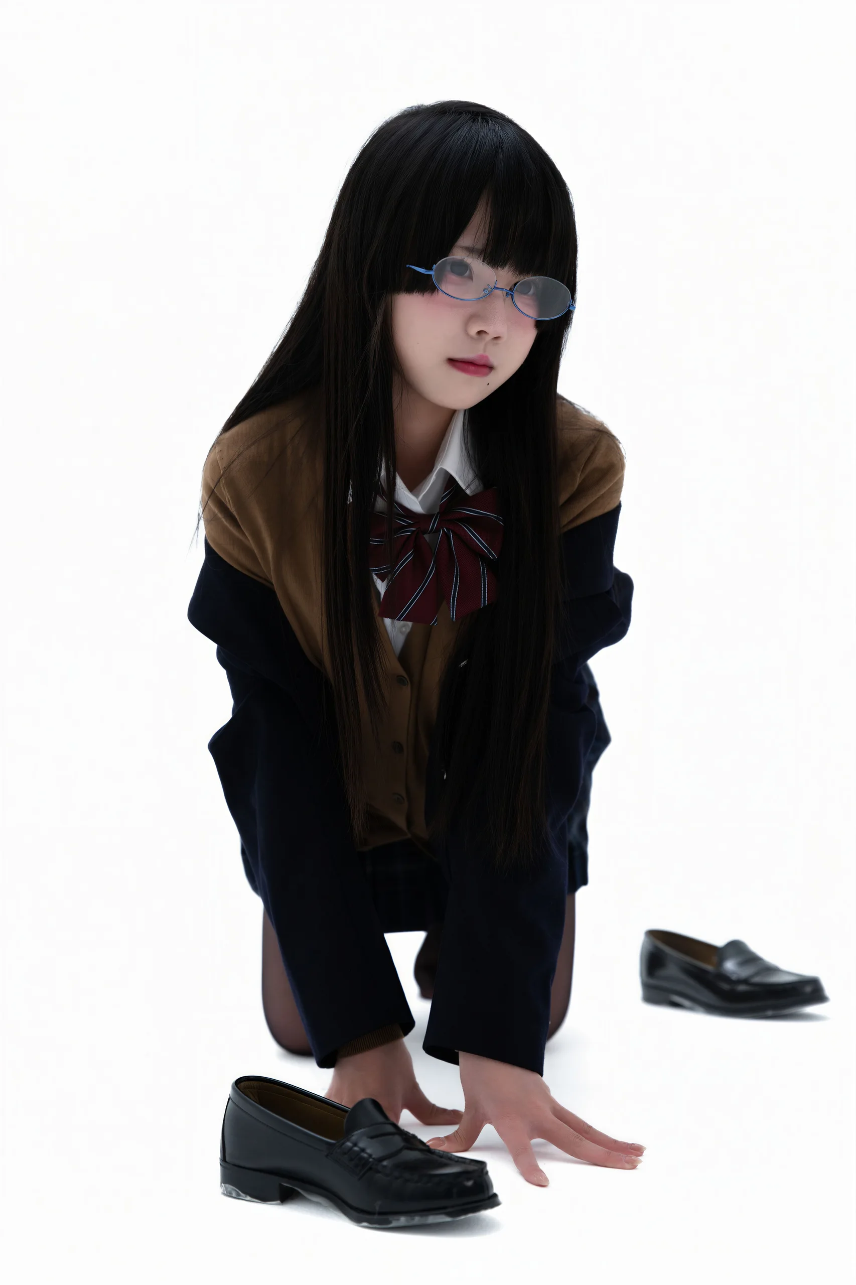 清水凪 后辈的制服3 - 第63张写真大图