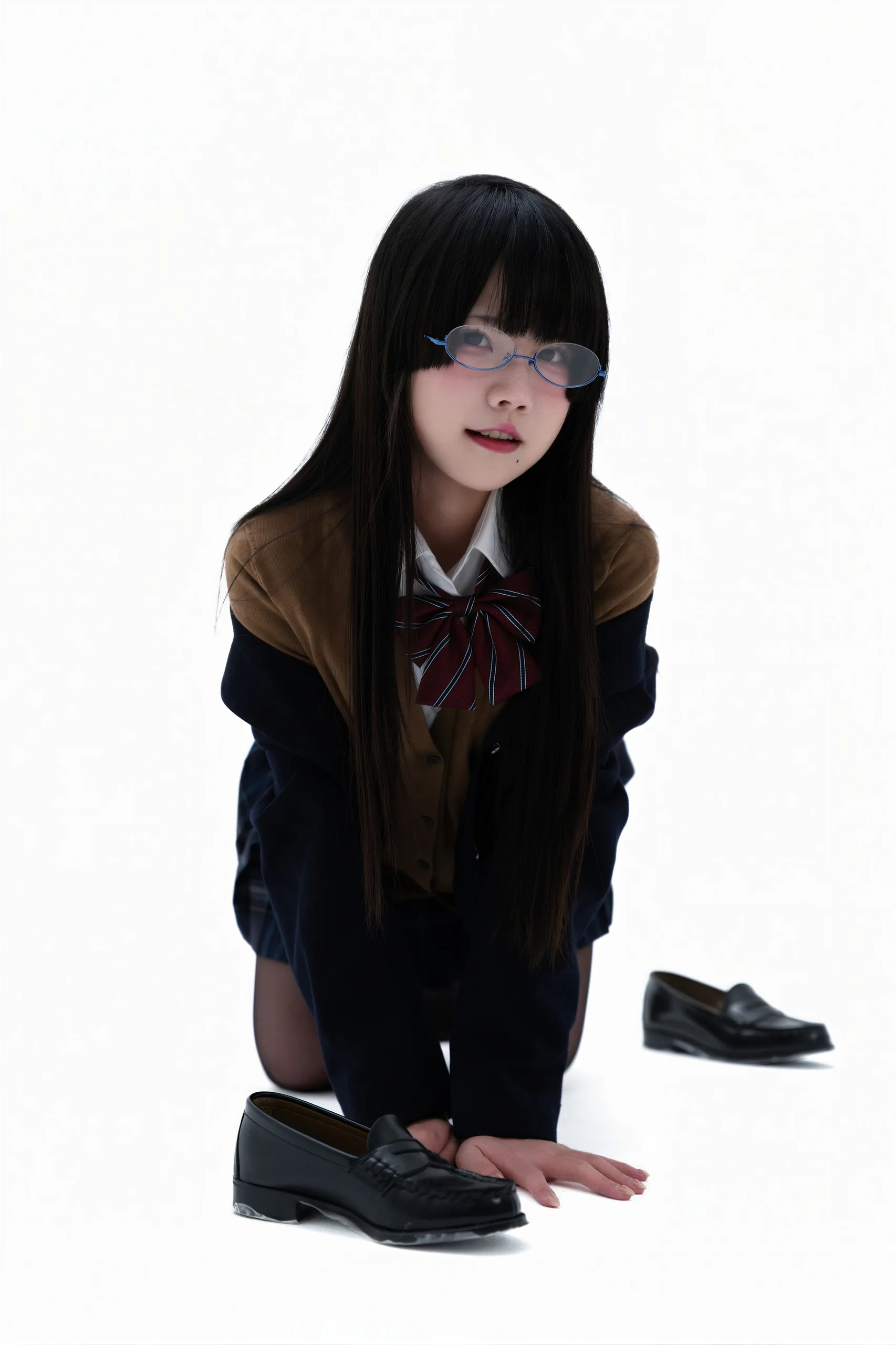 清水凪 后辈的制服3 - 第65张写真大图