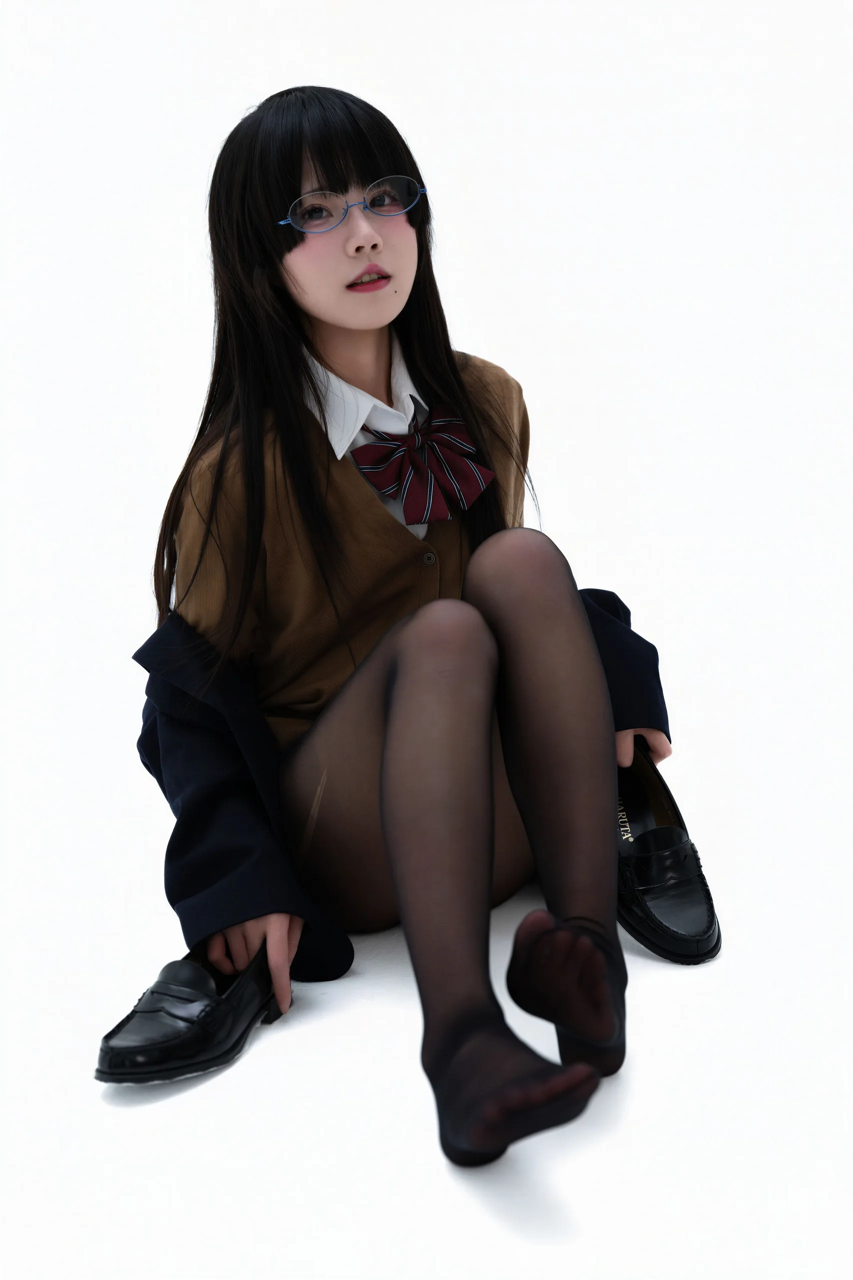 清水凪 后辈的制服3 - 第76张写真大图