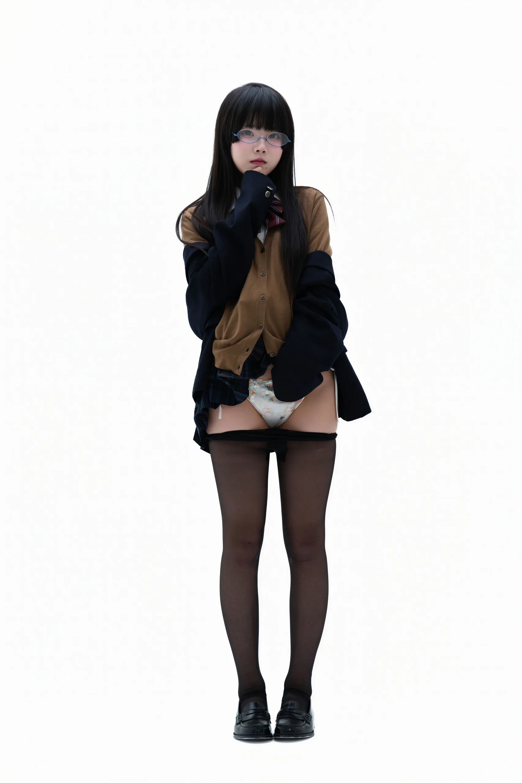 清水凪 后辈的制服3 - 第88张写真大图