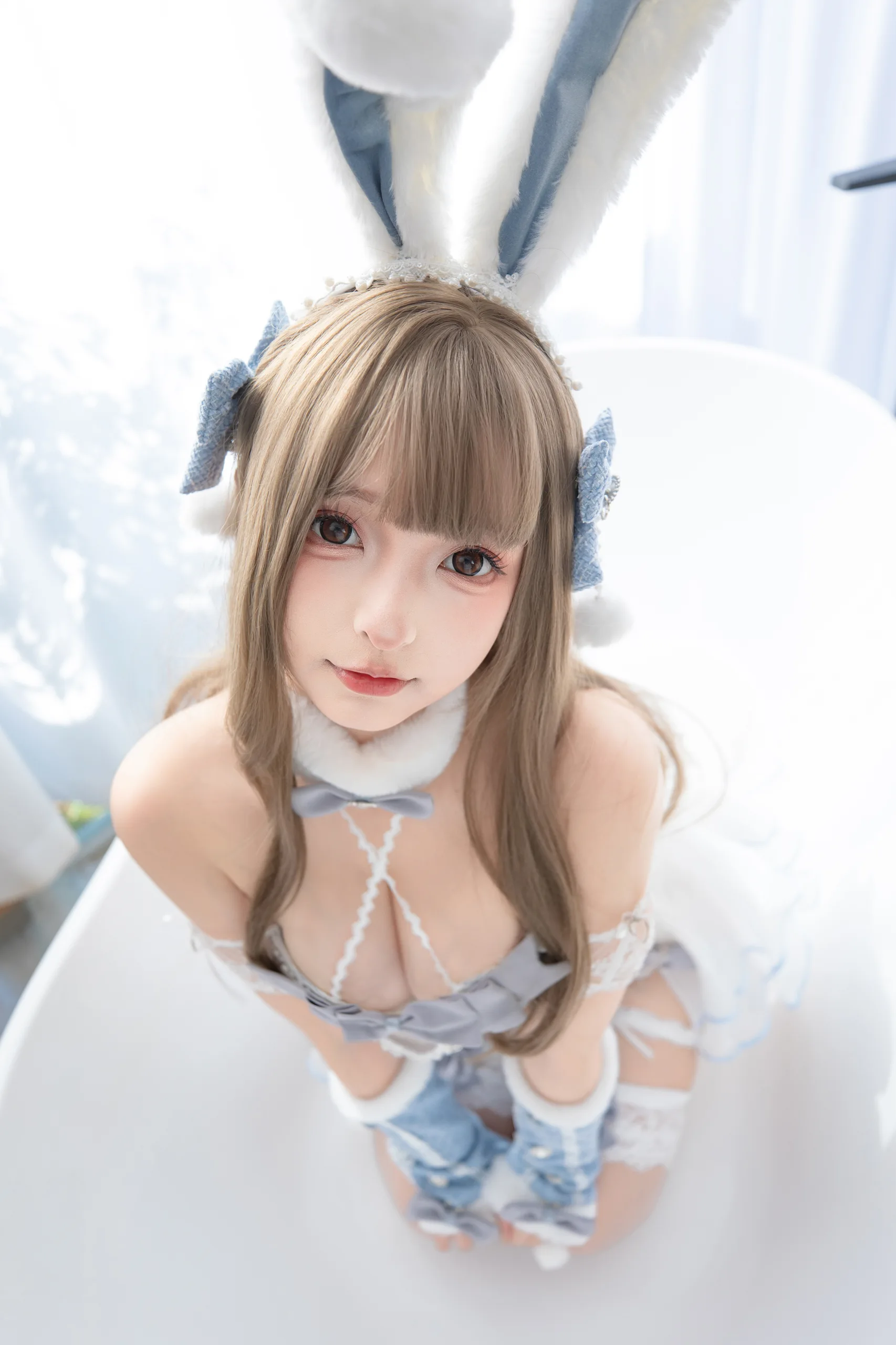 神楽坂真冬 萌兔初沐 - 第11张写真大图