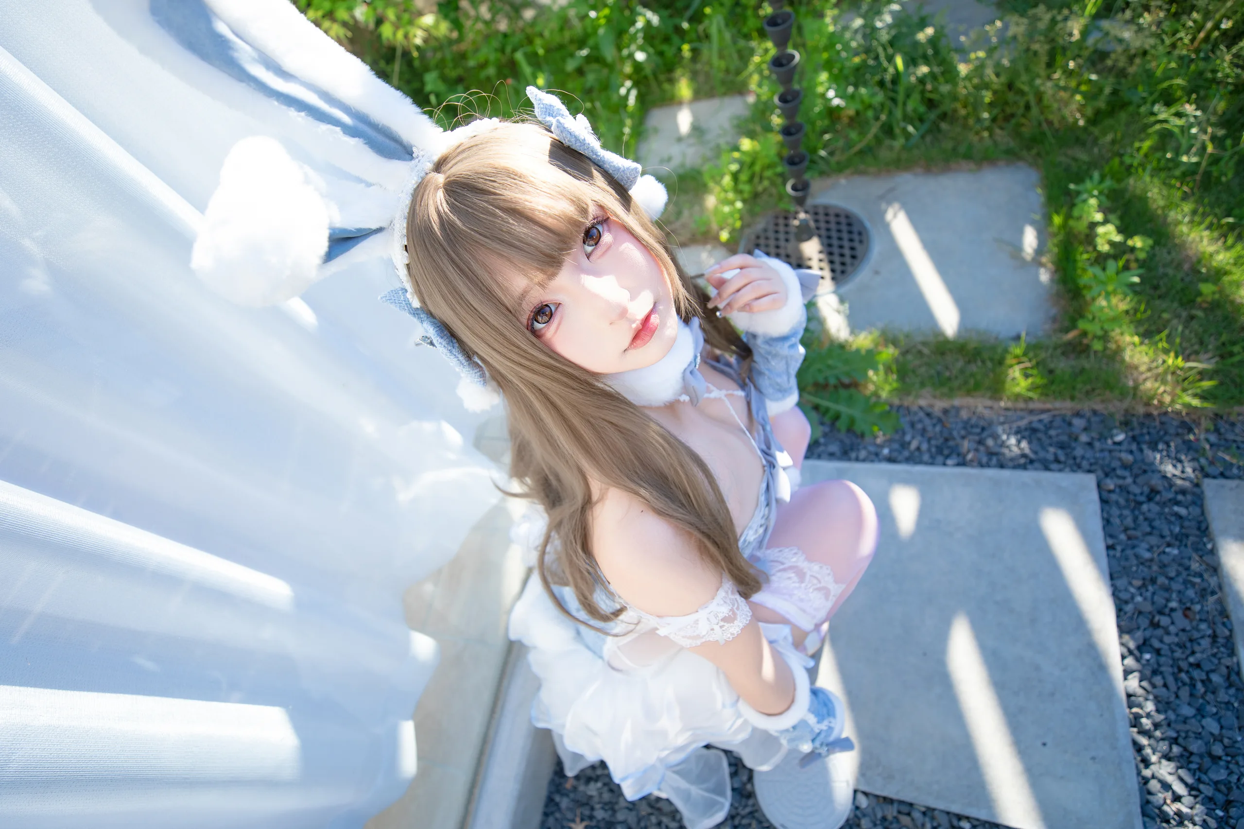神楽坂真冬 萌兔初沐 - 第110张写真大图