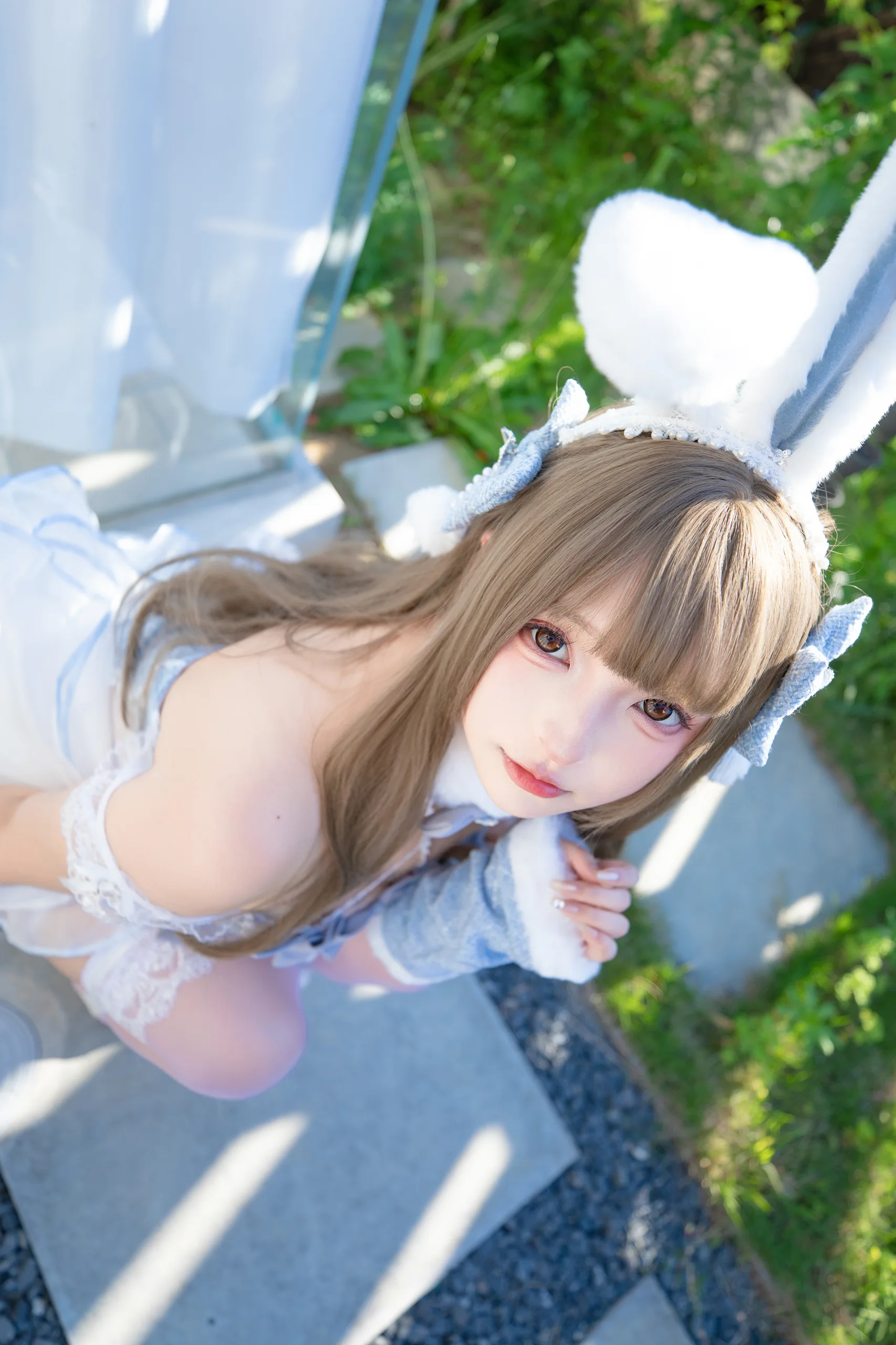 神楽坂真冬 萌兔初沐 - 第112张写真大图