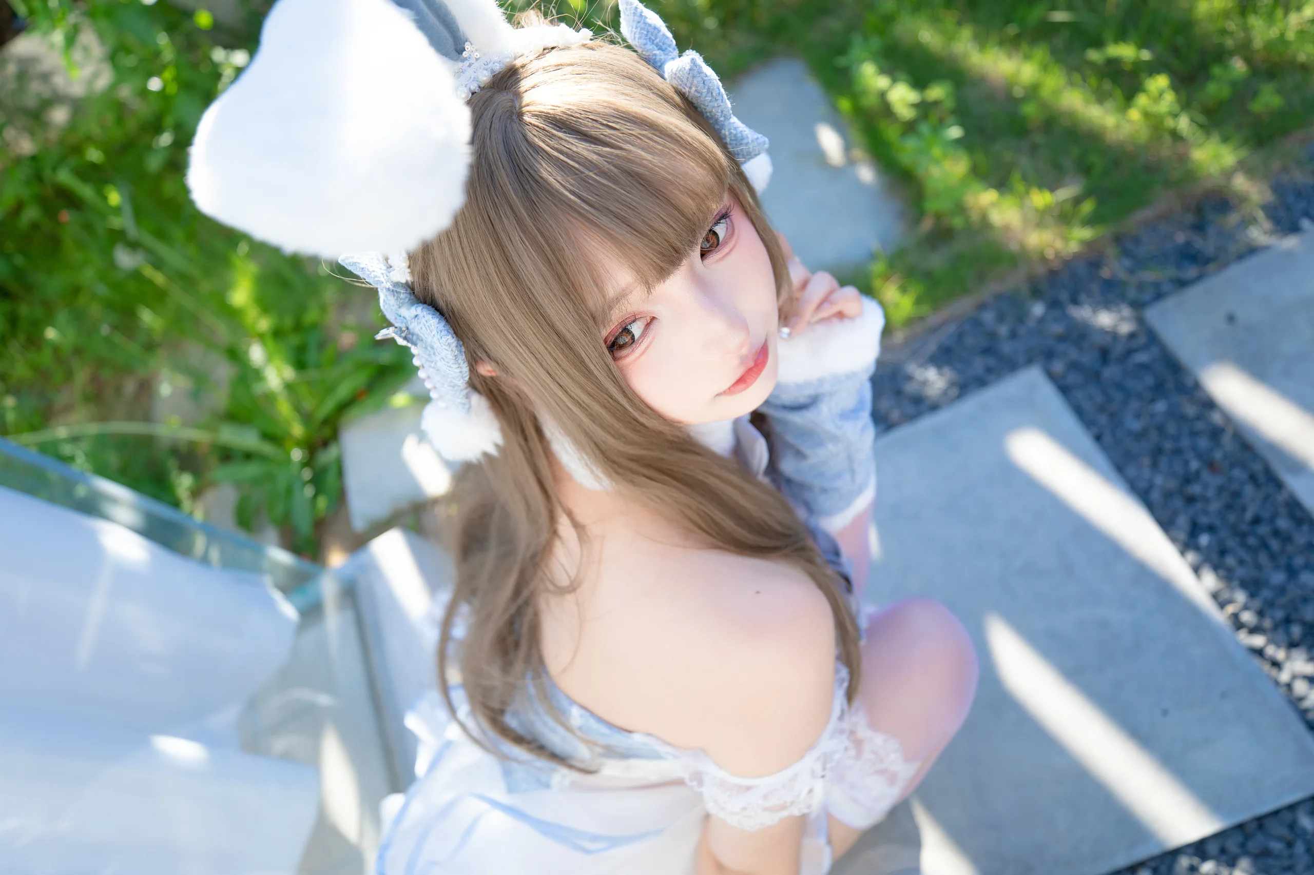 神楽坂真冬 萌兔初沐 - 第113张写真大图