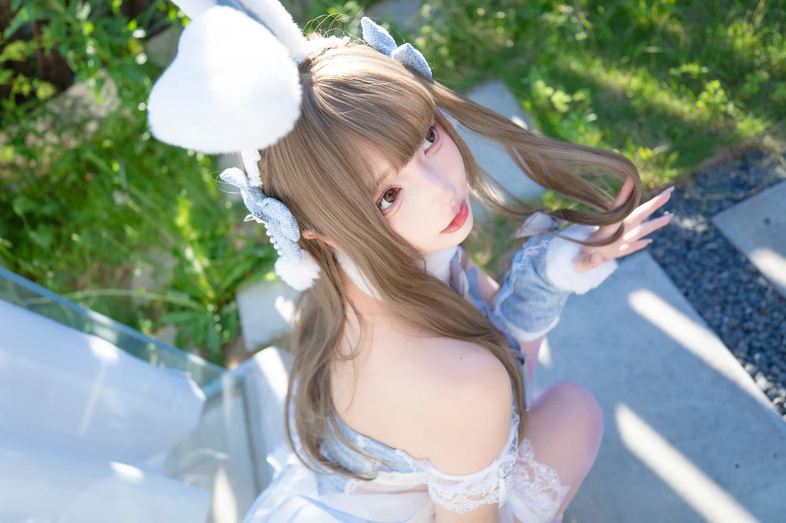 神楽坂真冬 萌兔初沐 - 第114张写真大图