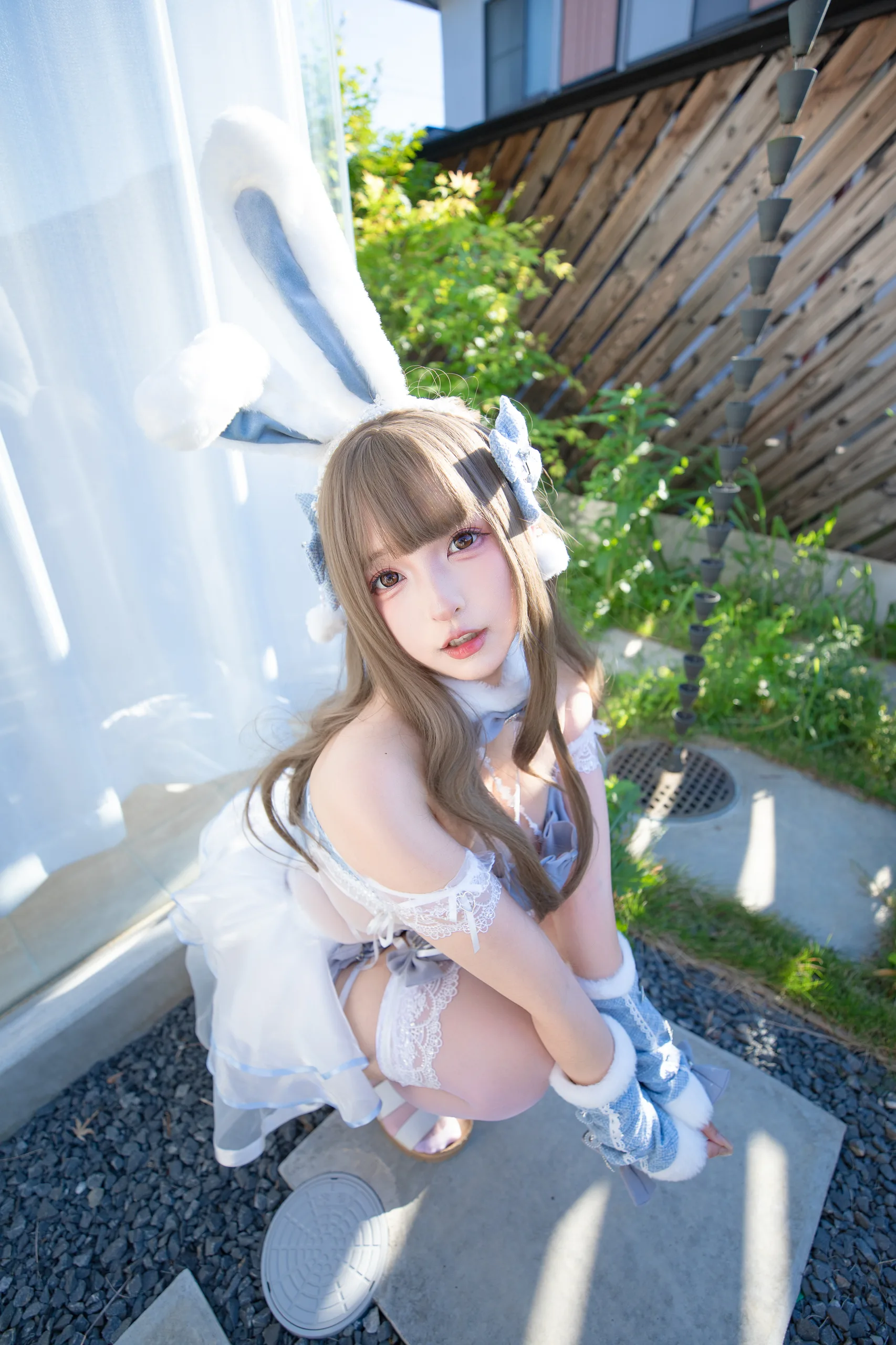 神楽坂真冬 萌兔初沐 - 第117张写真大图