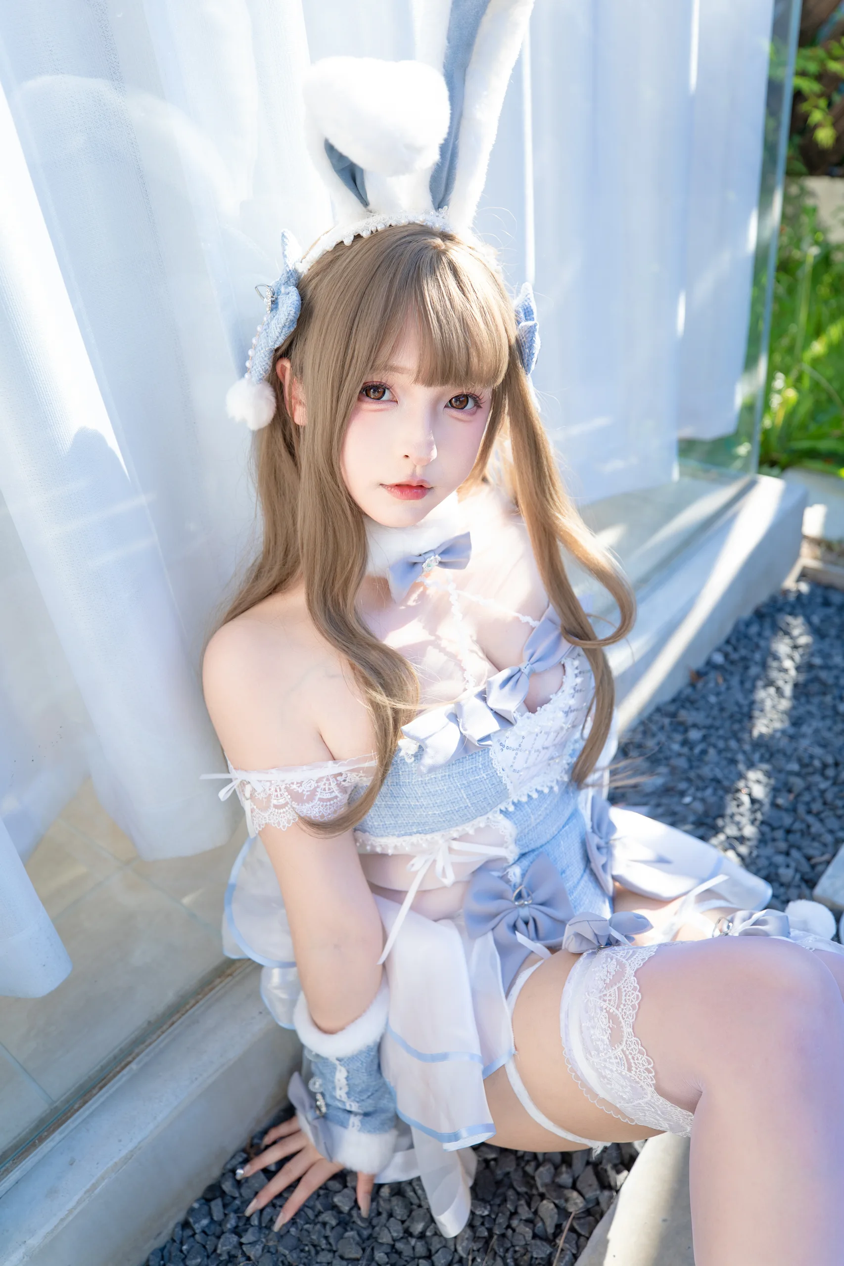神楽坂真冬 萌兔初沐 - 第129张写真大图