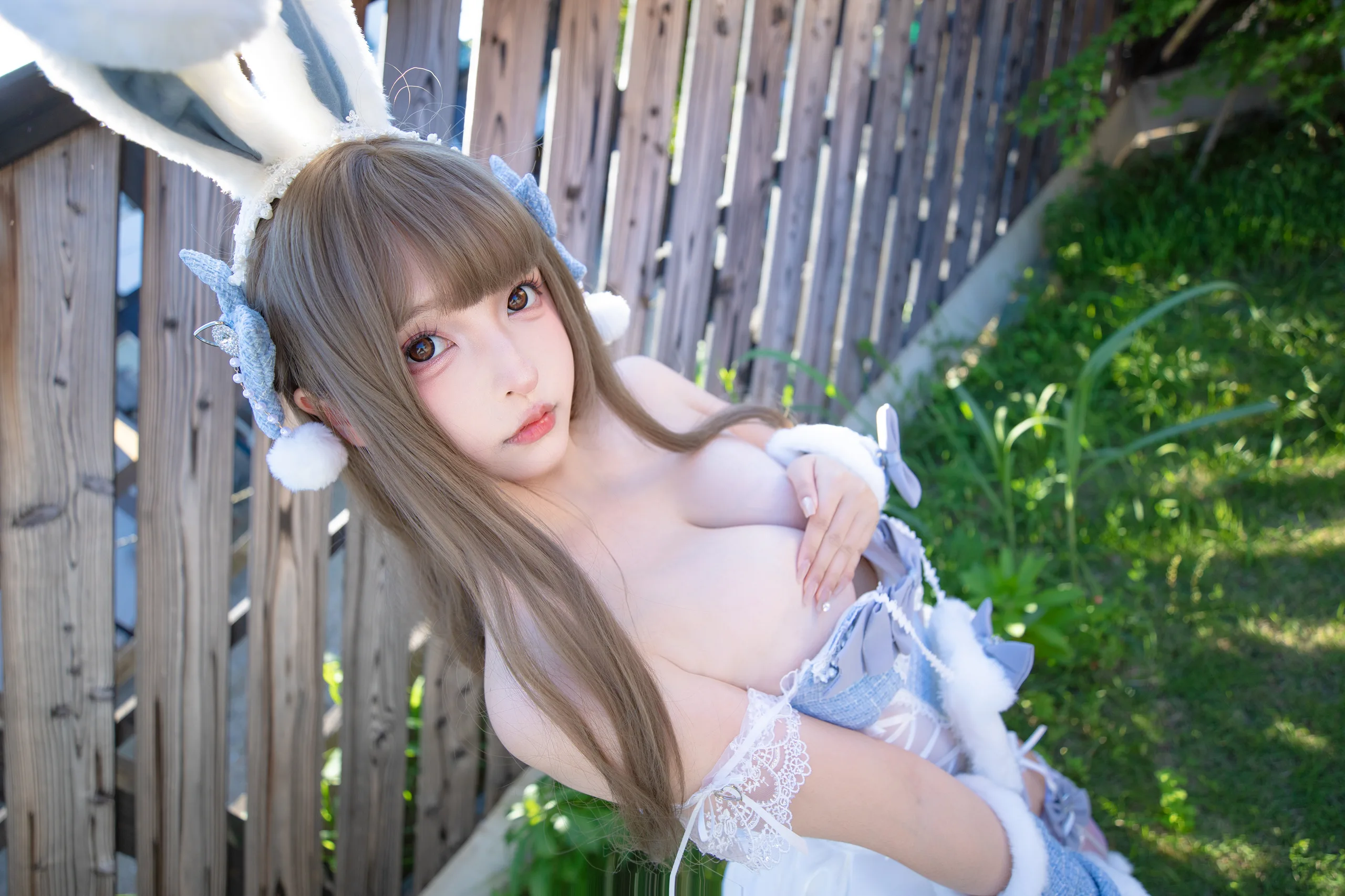 神楽坂真冬 萌兔初沐 - 第147张写真大图