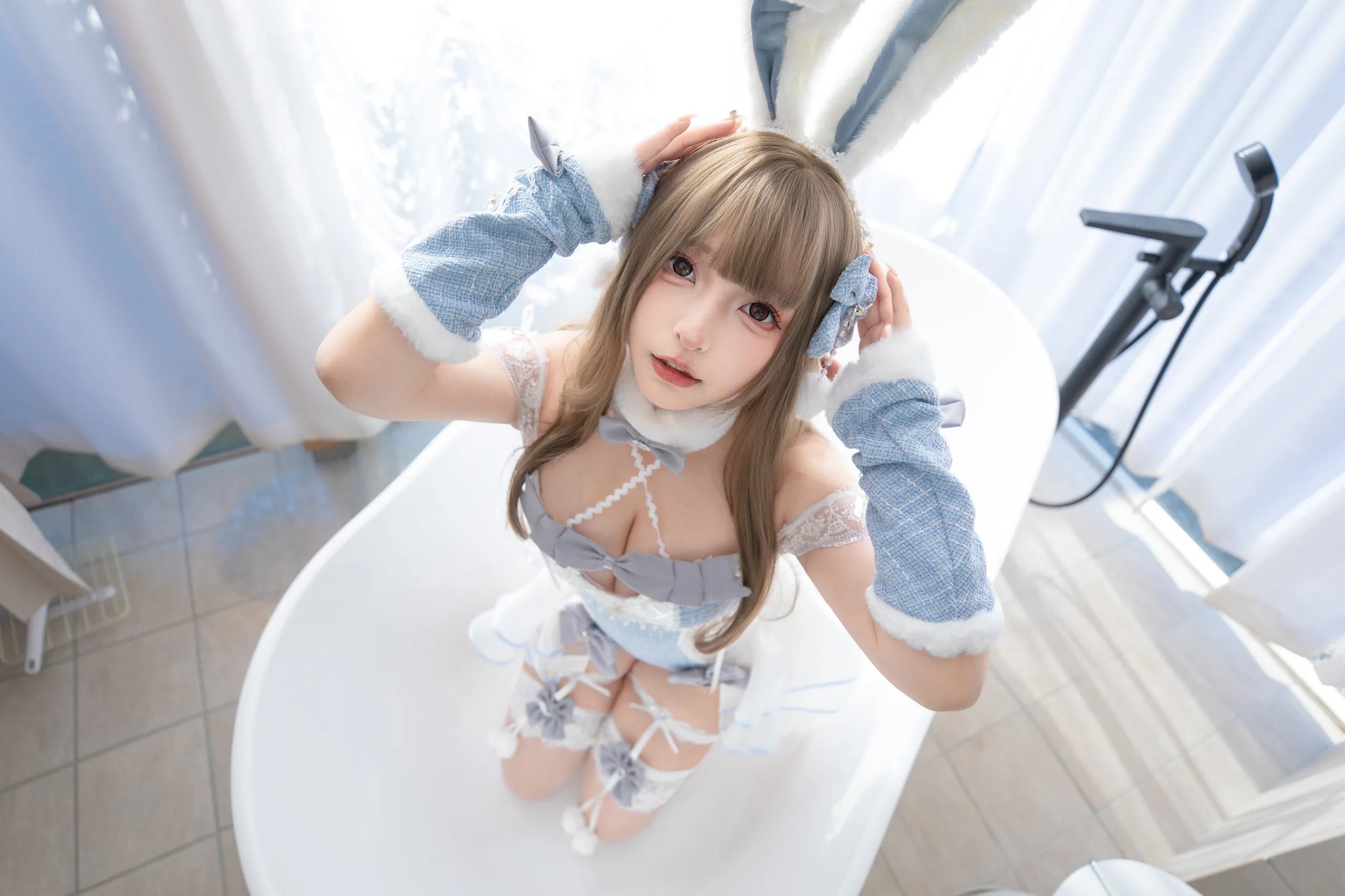 神楽坂真冬 萌兔初沐 - 第24张写真大图