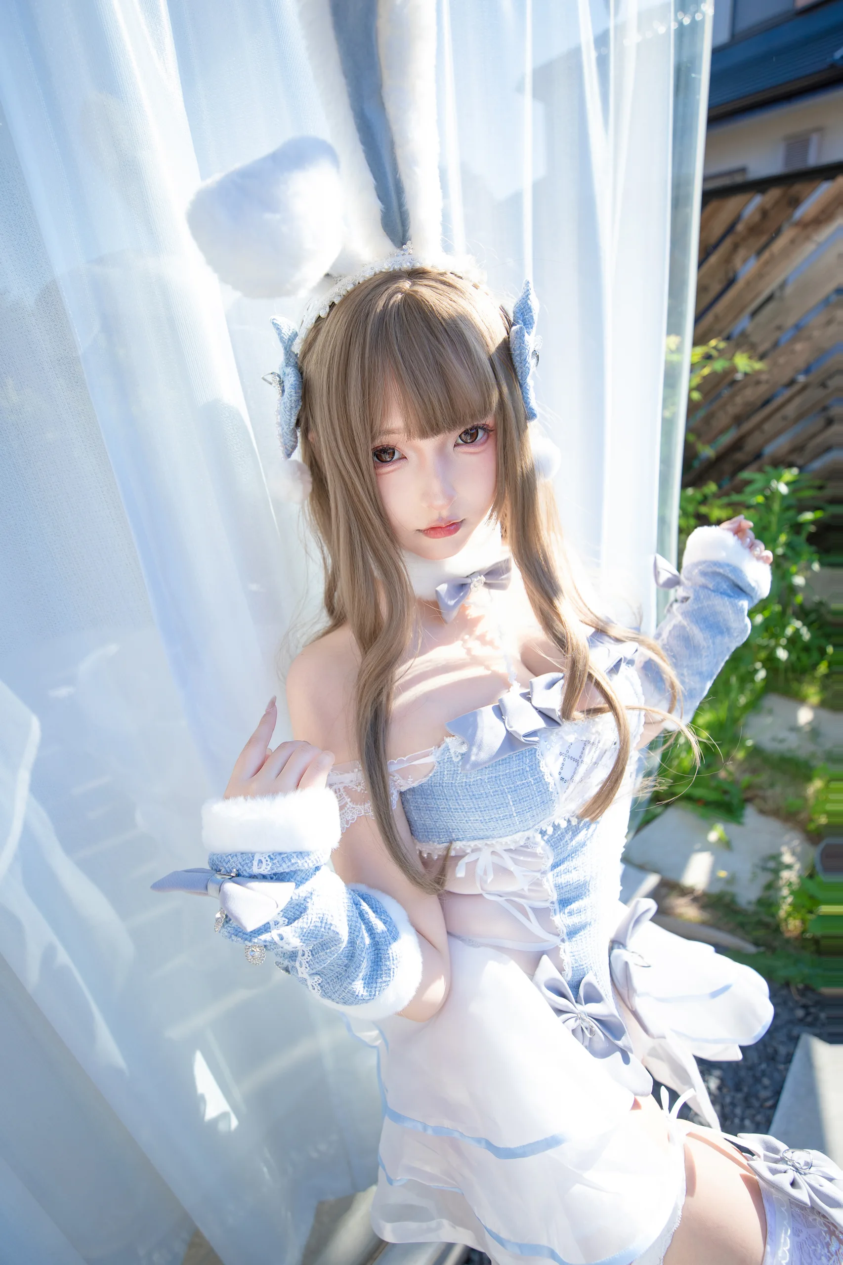 神楽坂真冬 萌兔初沐 - 第98张写真大图