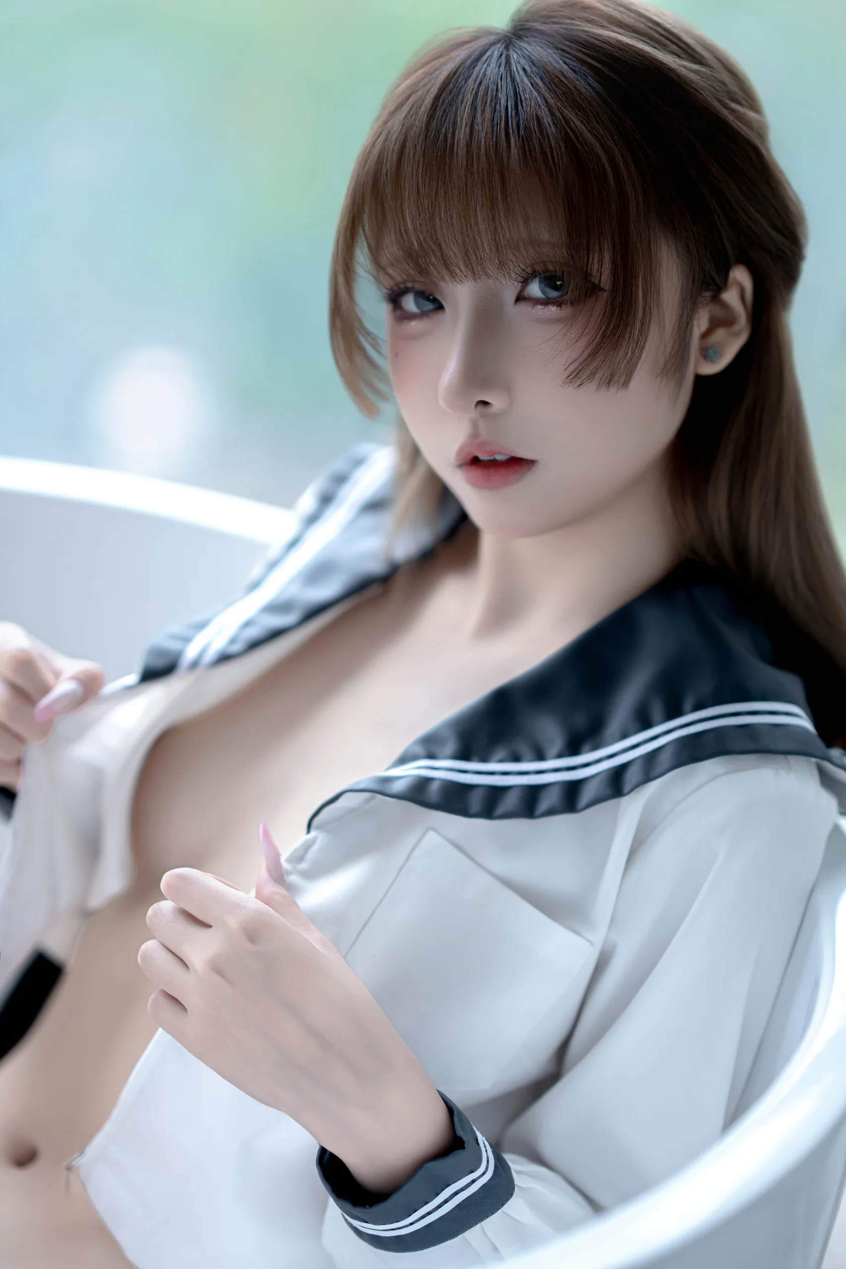纸悦Etsu_ko 浴缸JK - 第10张写真大图