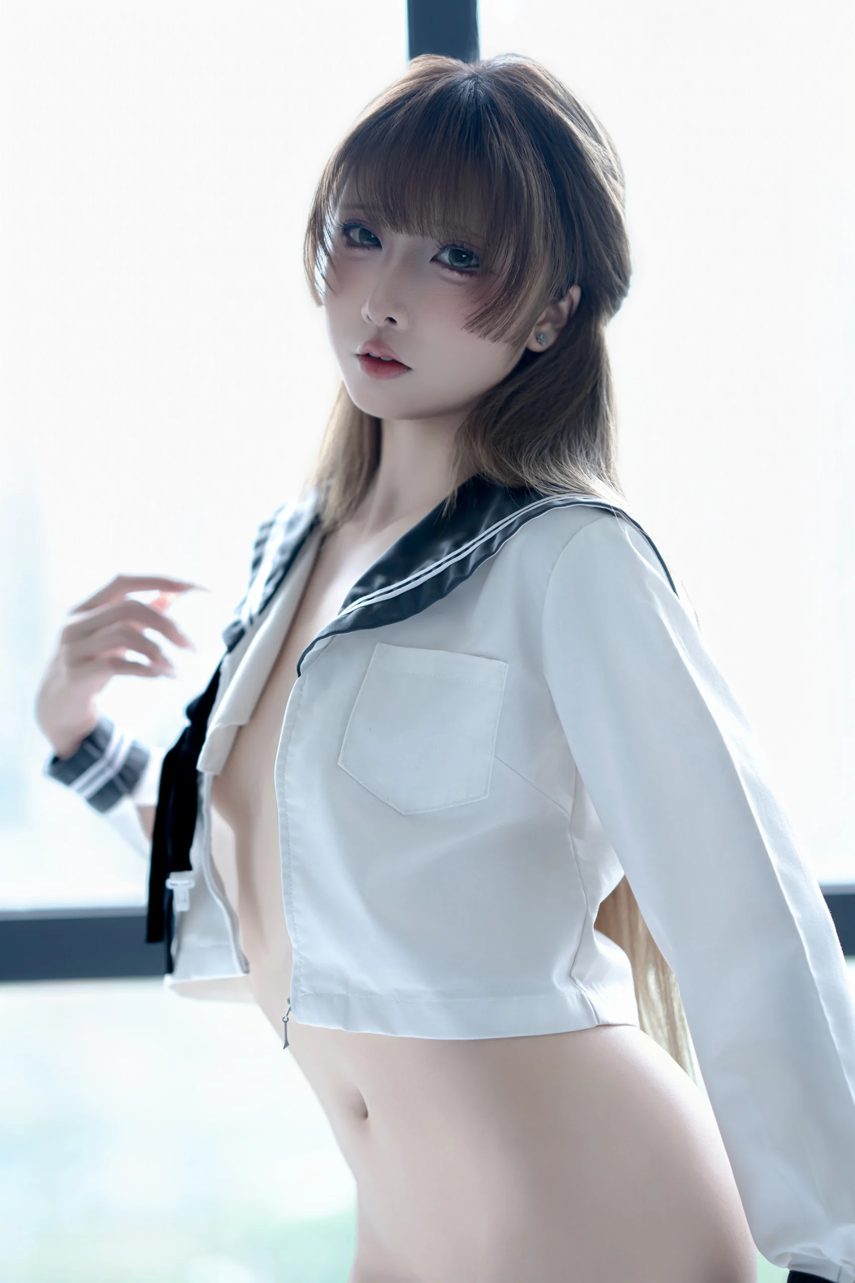 纸悦Etsu_ko 浴缸JK - 第2张写真大图