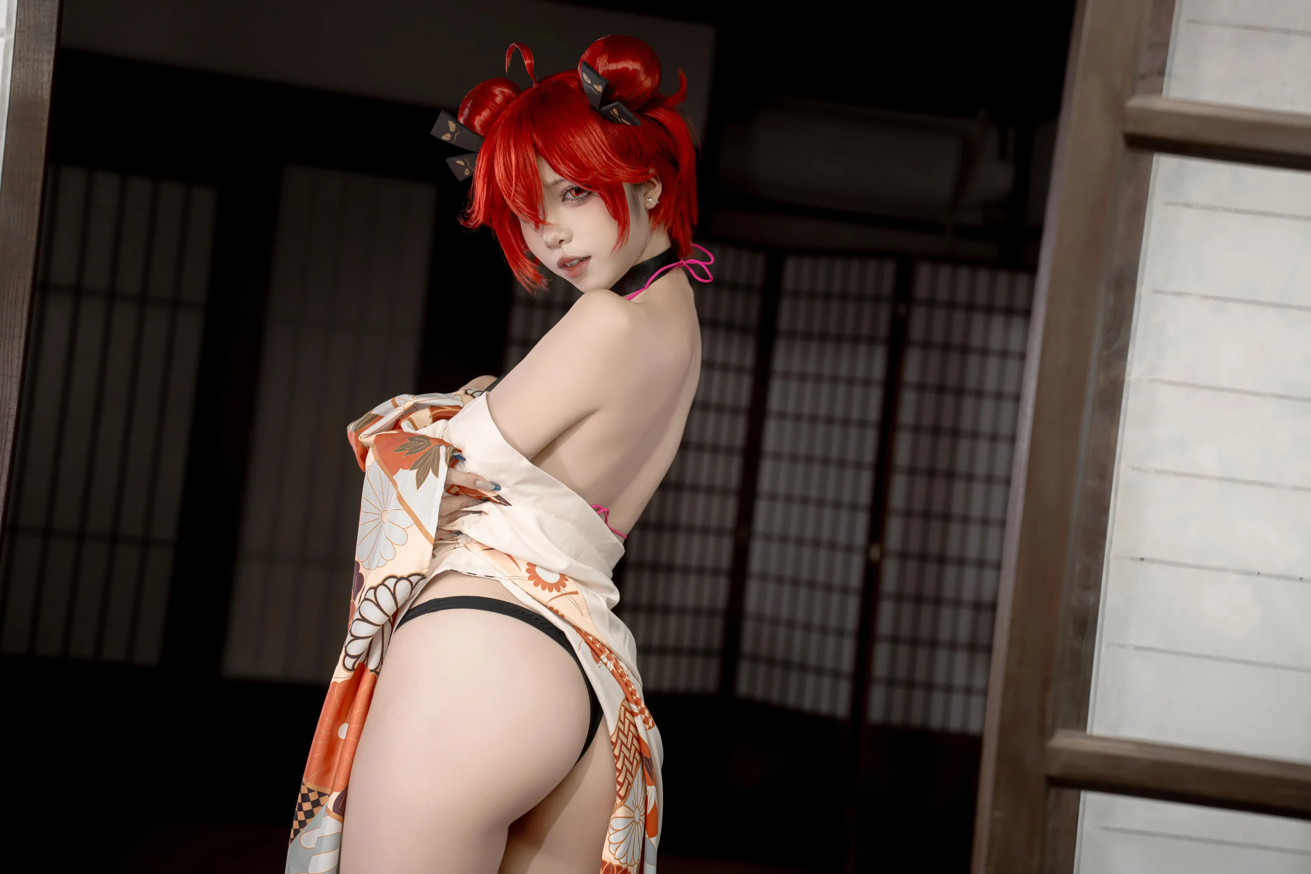纸悦Etsu_ko 番茄酱·温泉 - 第24张写真大图