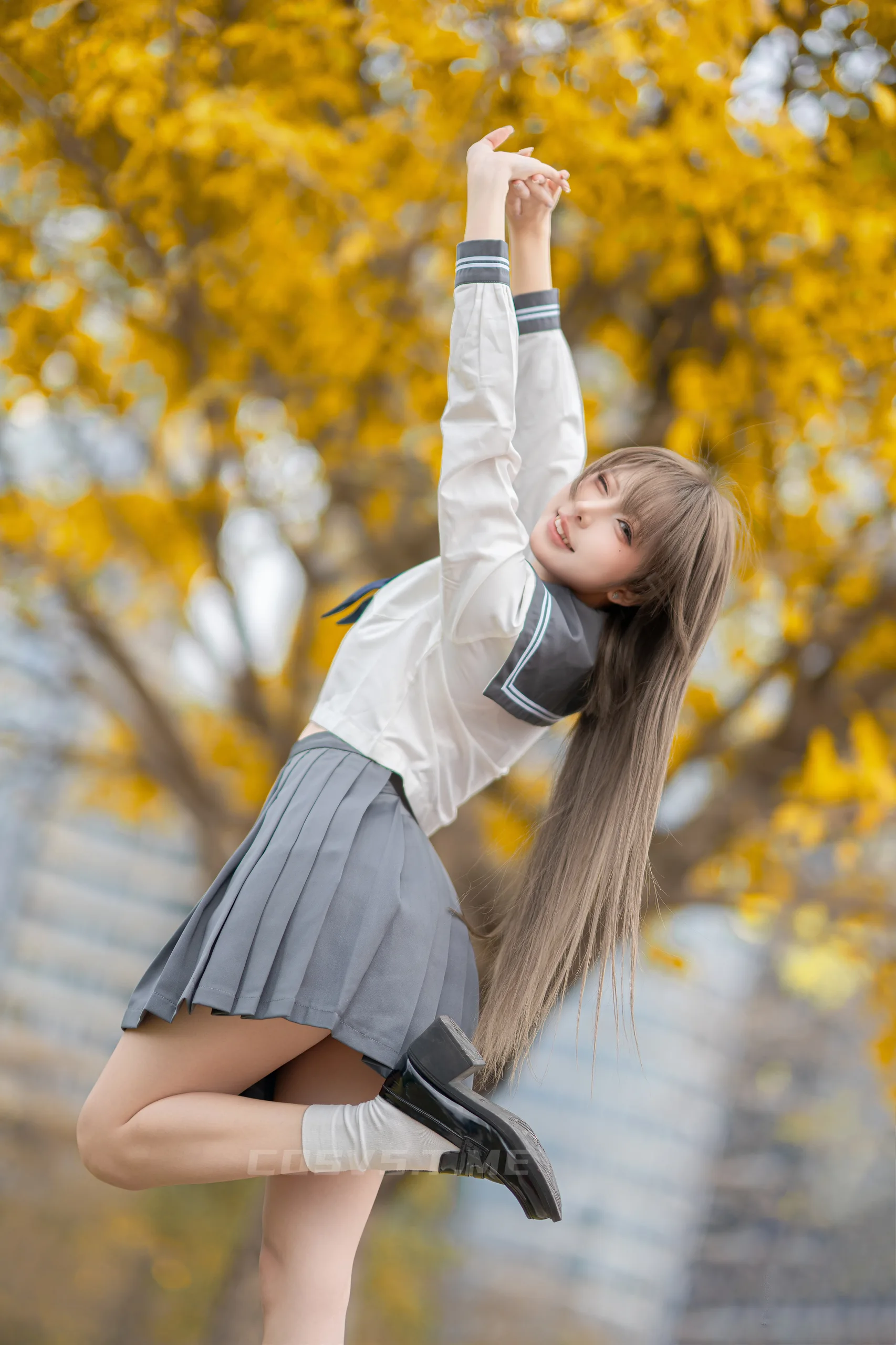 纸悦Etsu_ko 真爱JK - 第11张写真大图