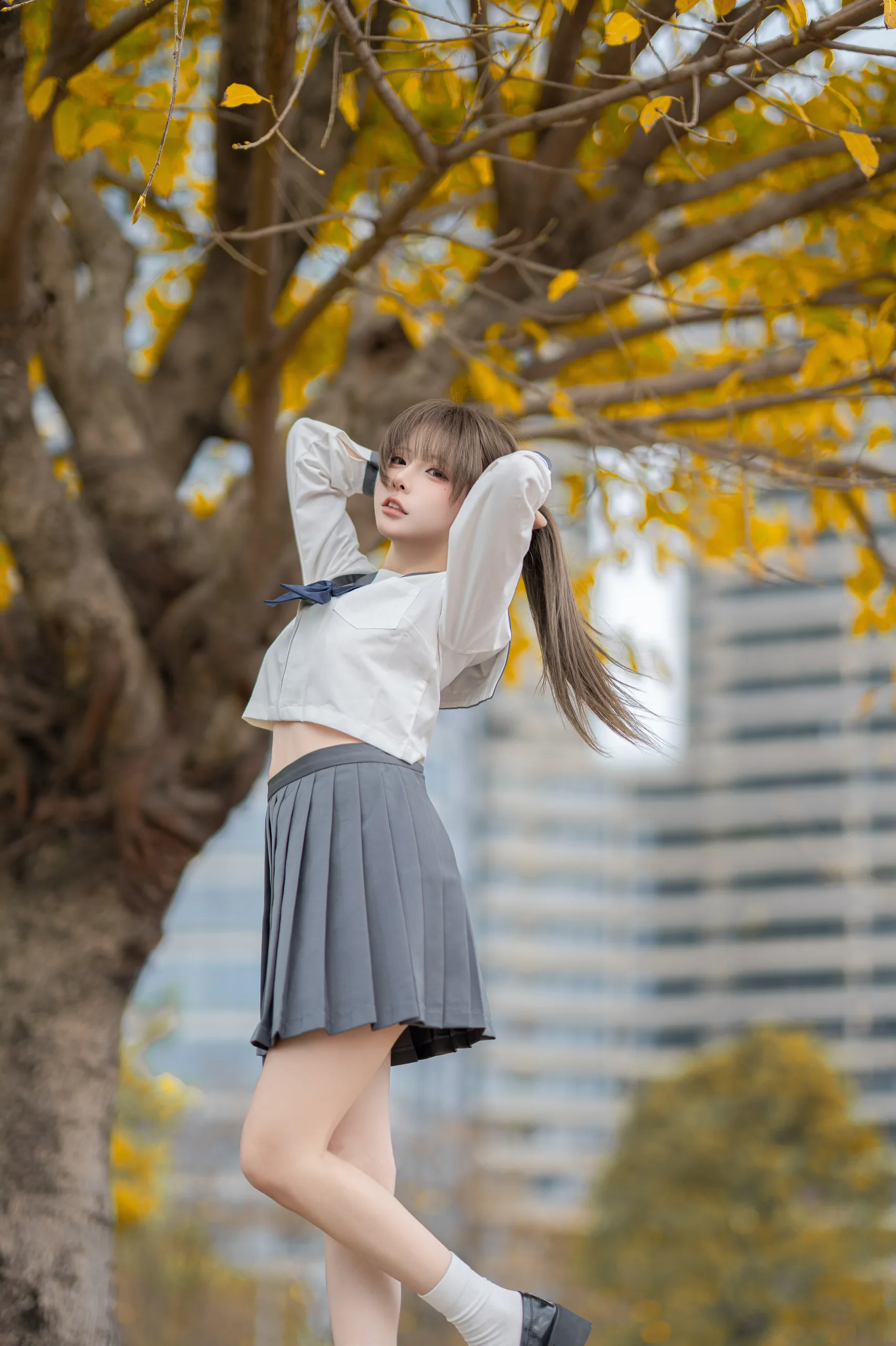 纸悦Etsu_ko 真爱JK - 第13张写真大图
