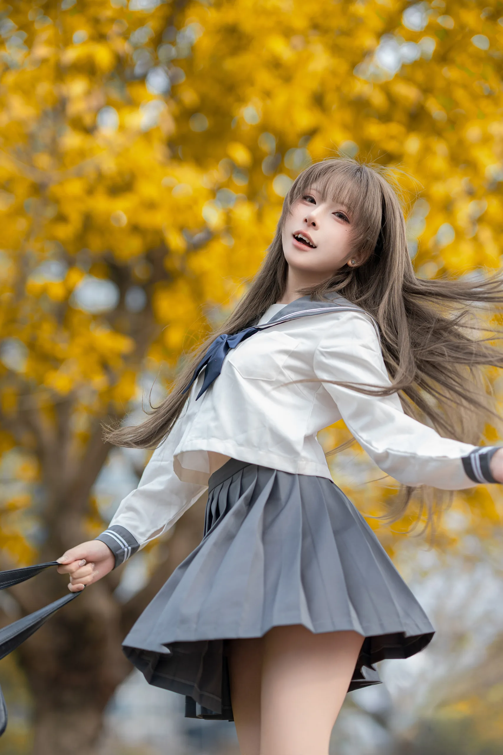 纸悦Etsu_ko 真爱JK - 第2张写真大图
