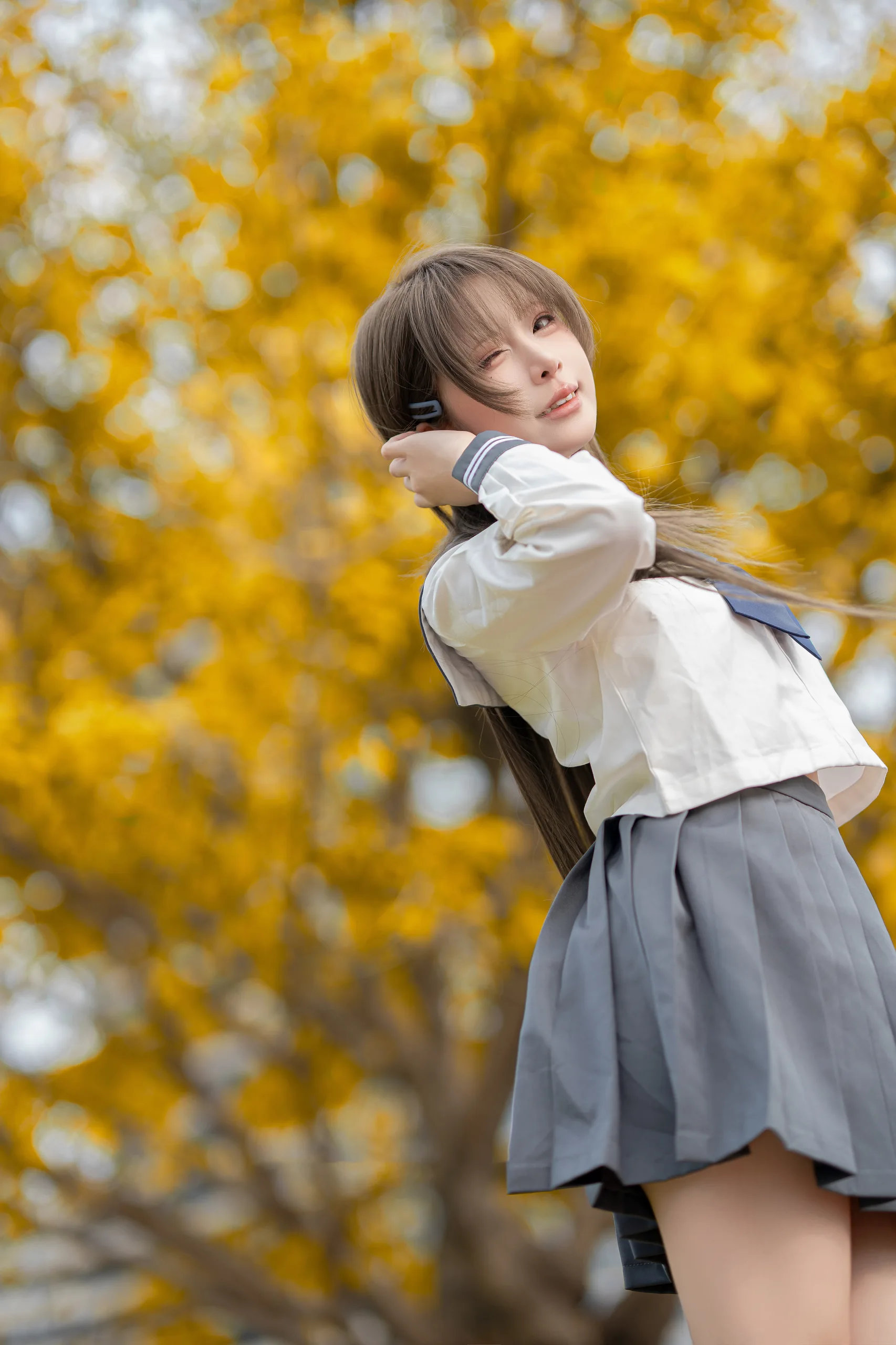纸悦Etsu_ko 真爱JK - 第4张写真大图