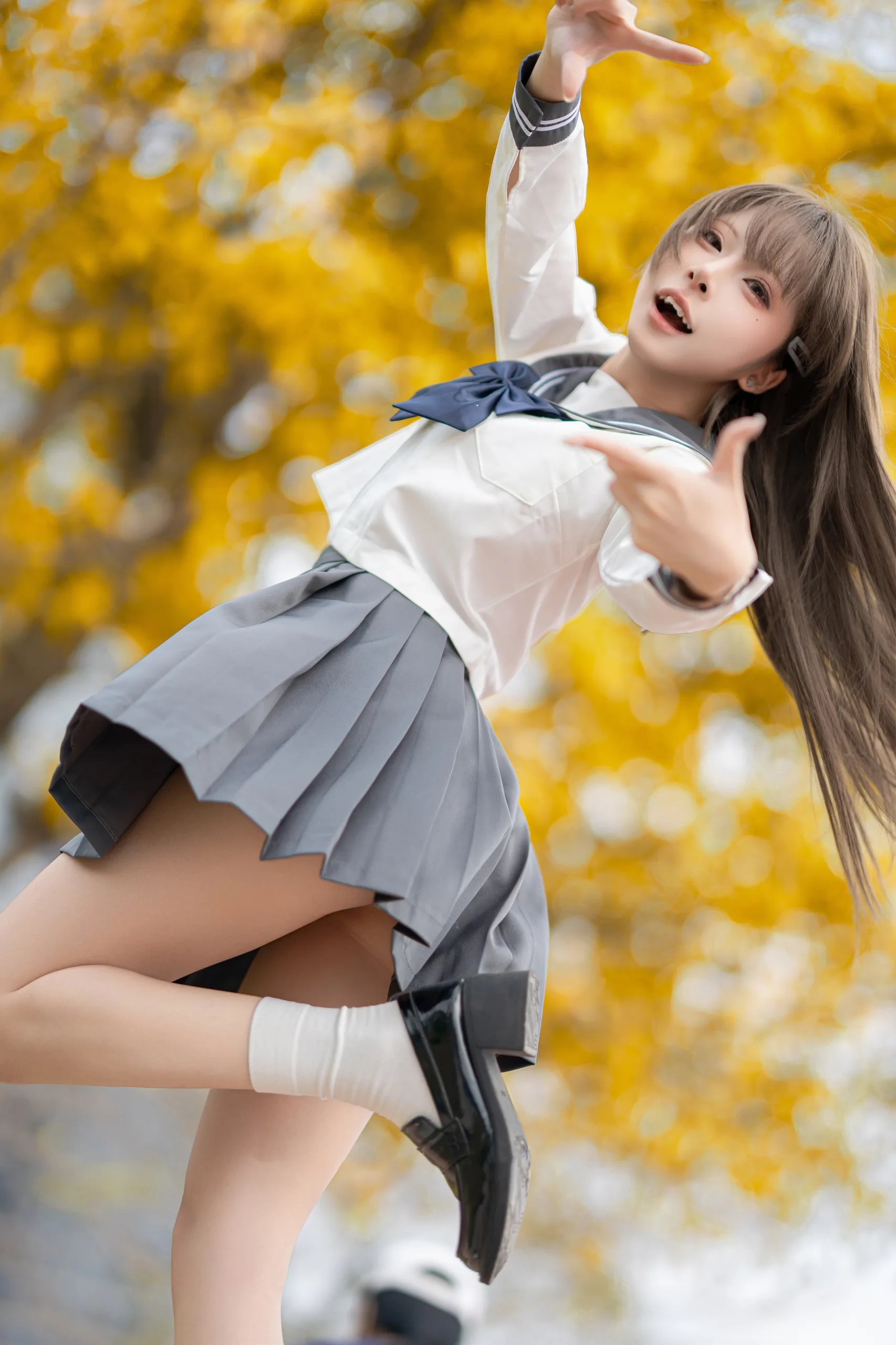 纸悦Etsu_ko 真爱JK - 第8张写真大图