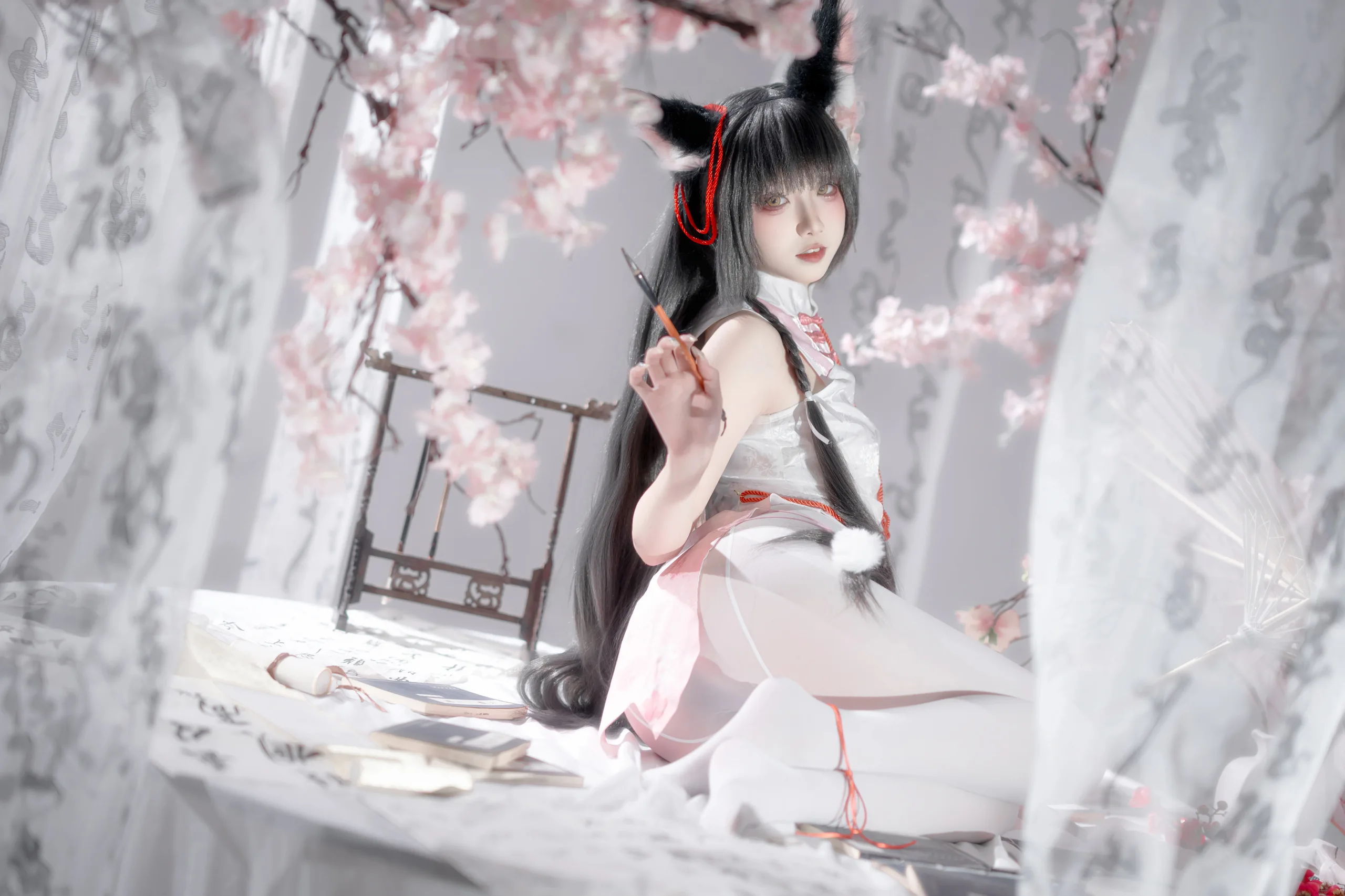 纸悦Etsu_ko 碧蓝航线 长门旗袍 - 第11张写真大图