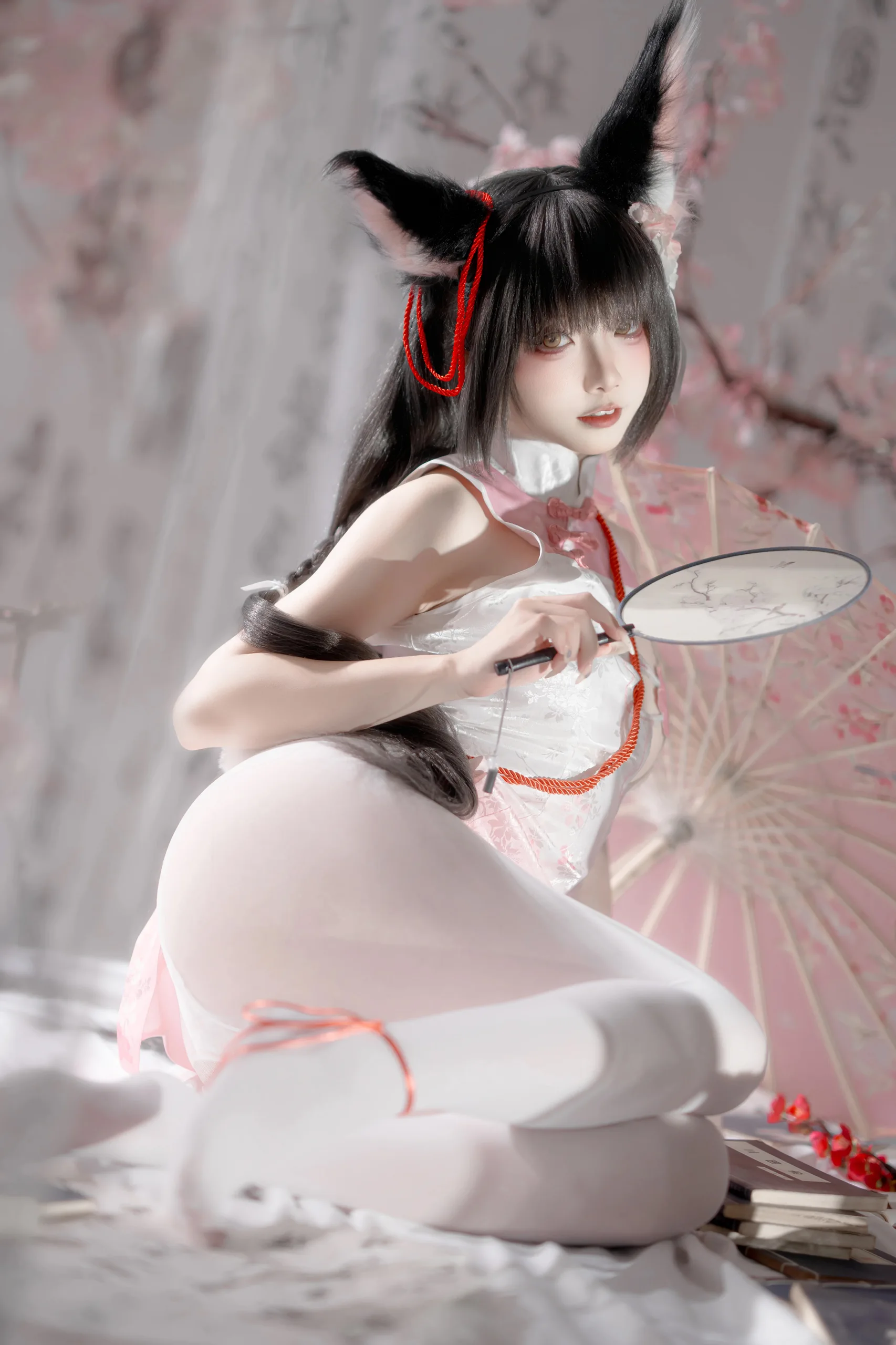 纸悦Etsu_ko 碧蓝航线 长门旗袍 - 第12张写真大图