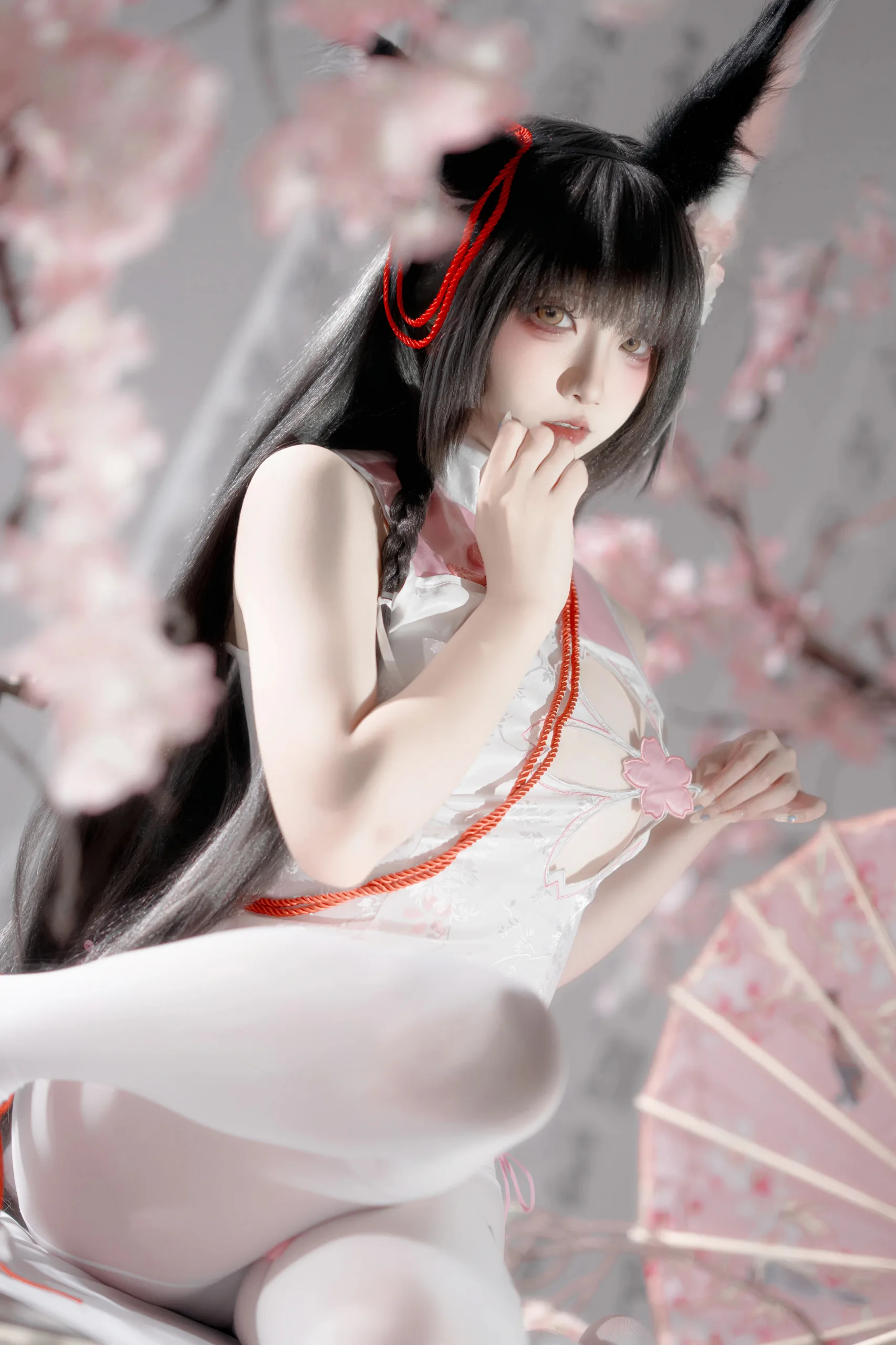 纸悦Etsu_ko 碧蓝航线 长门旗袍 - 第14张写真大图