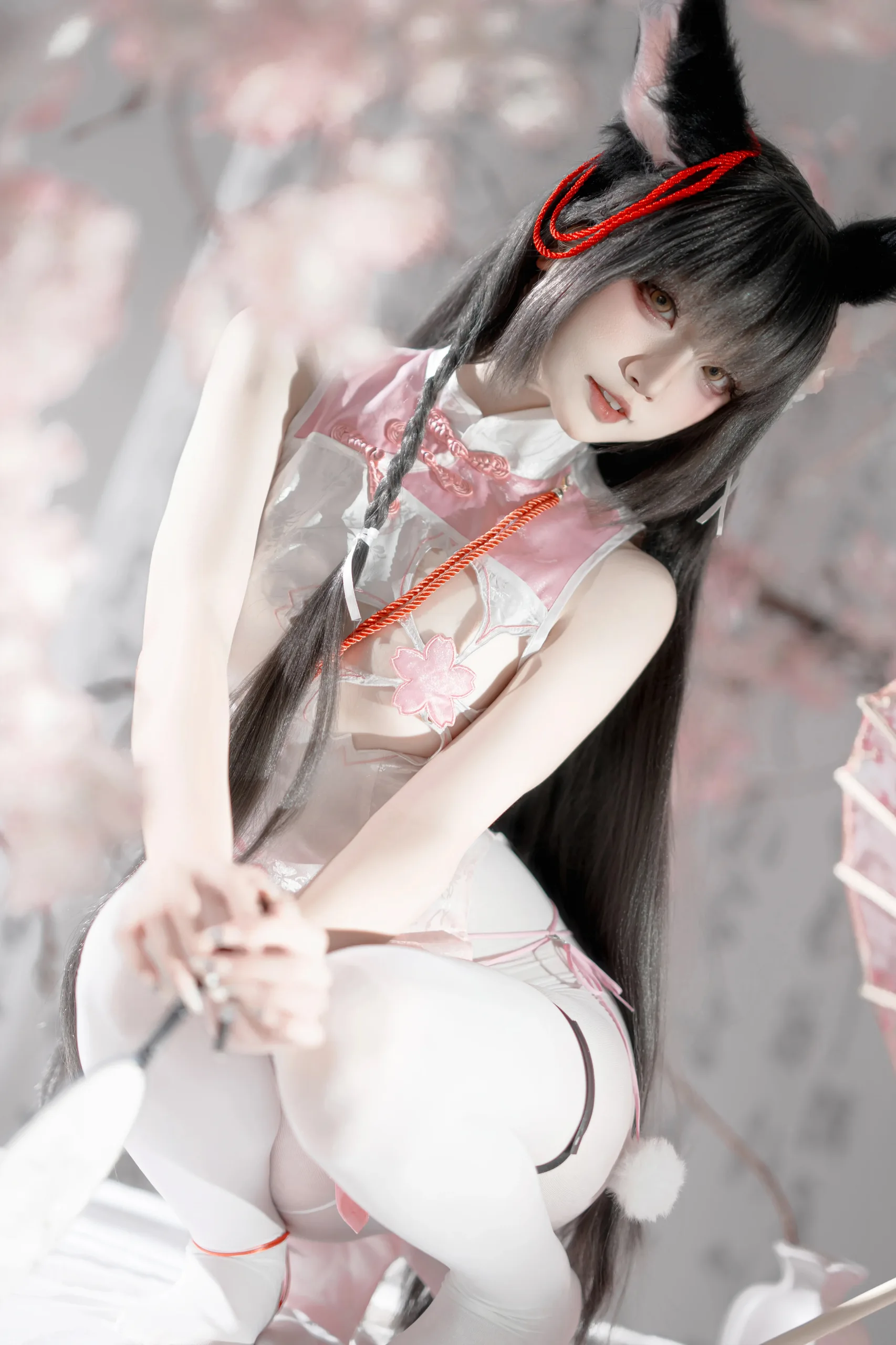 纸悦Etsu_ko 碧蓝航线 长门旗袍 - 第16张写真大图