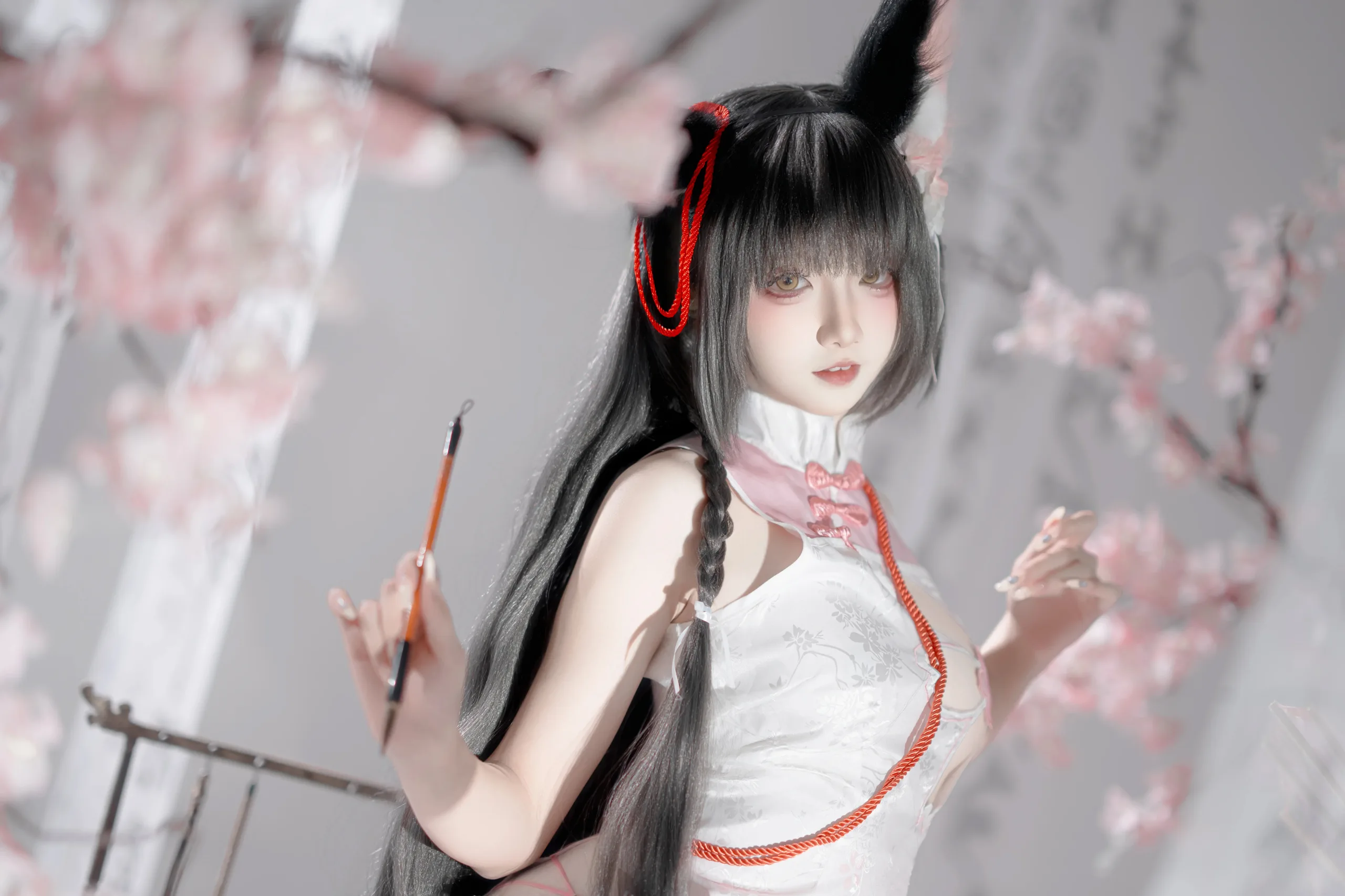 纸悦Etsu_ko 碧蓝航线 长门旗袍 - 第17张写真大图
