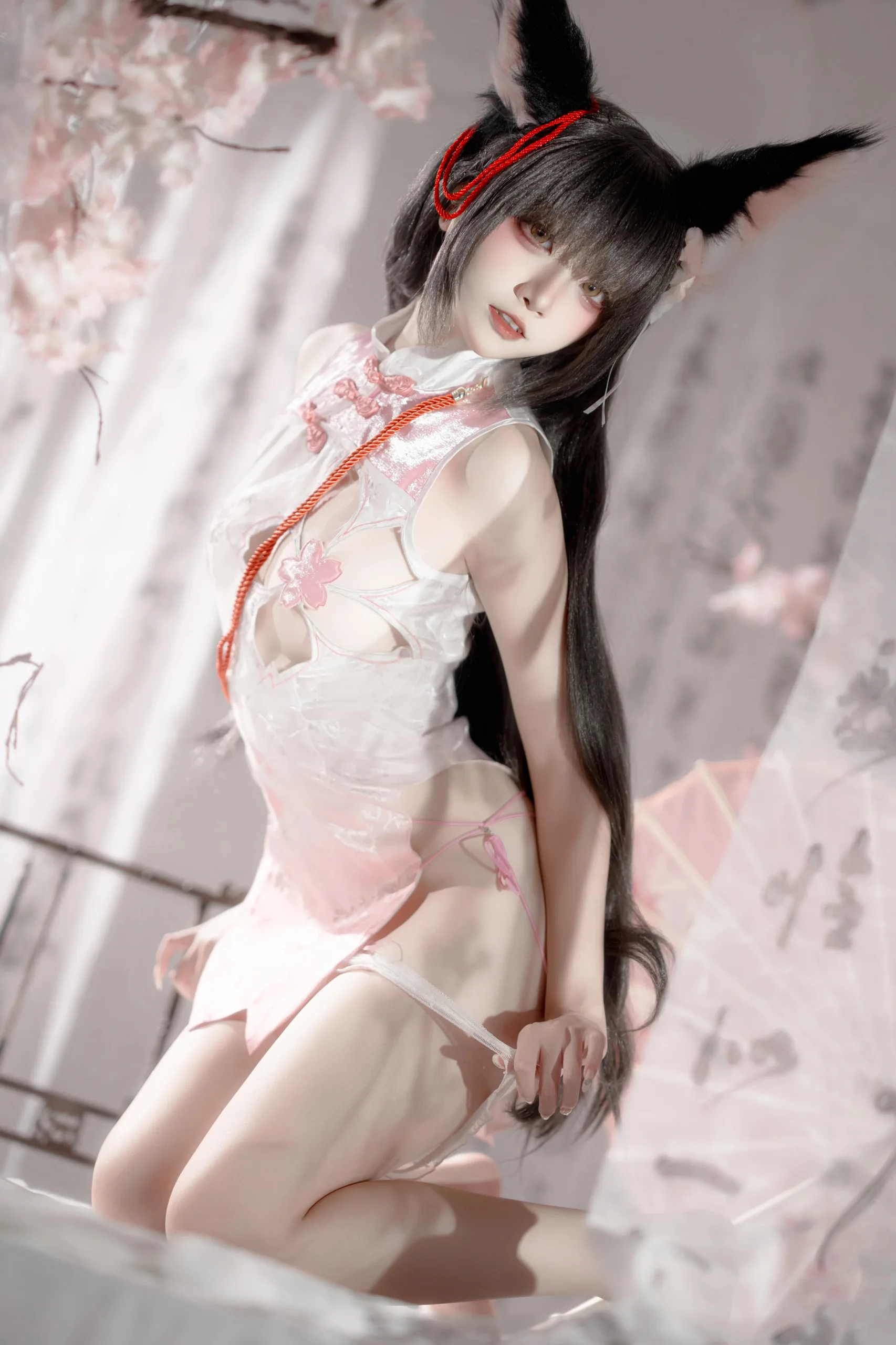 纸悦Etsu_ko 碧蓝航线 长门旗袍 - 第2张写真大图