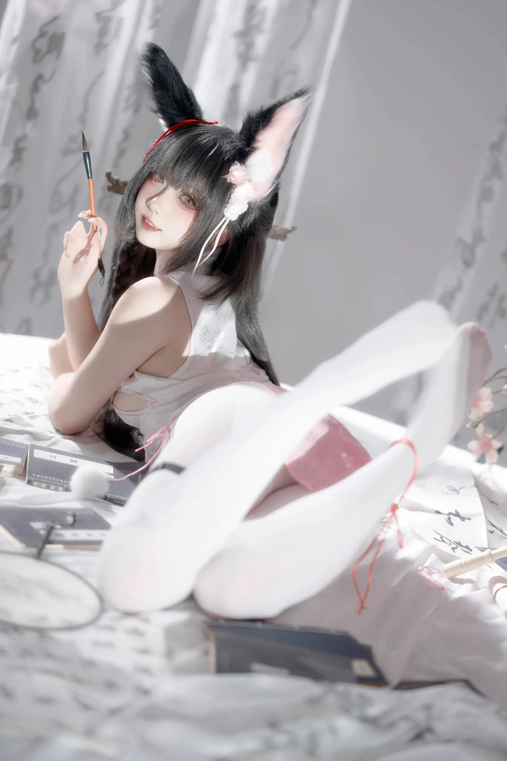 纸悦Etsu_ko 碧蓝航线 长门旗袍 - 第22张写真大图