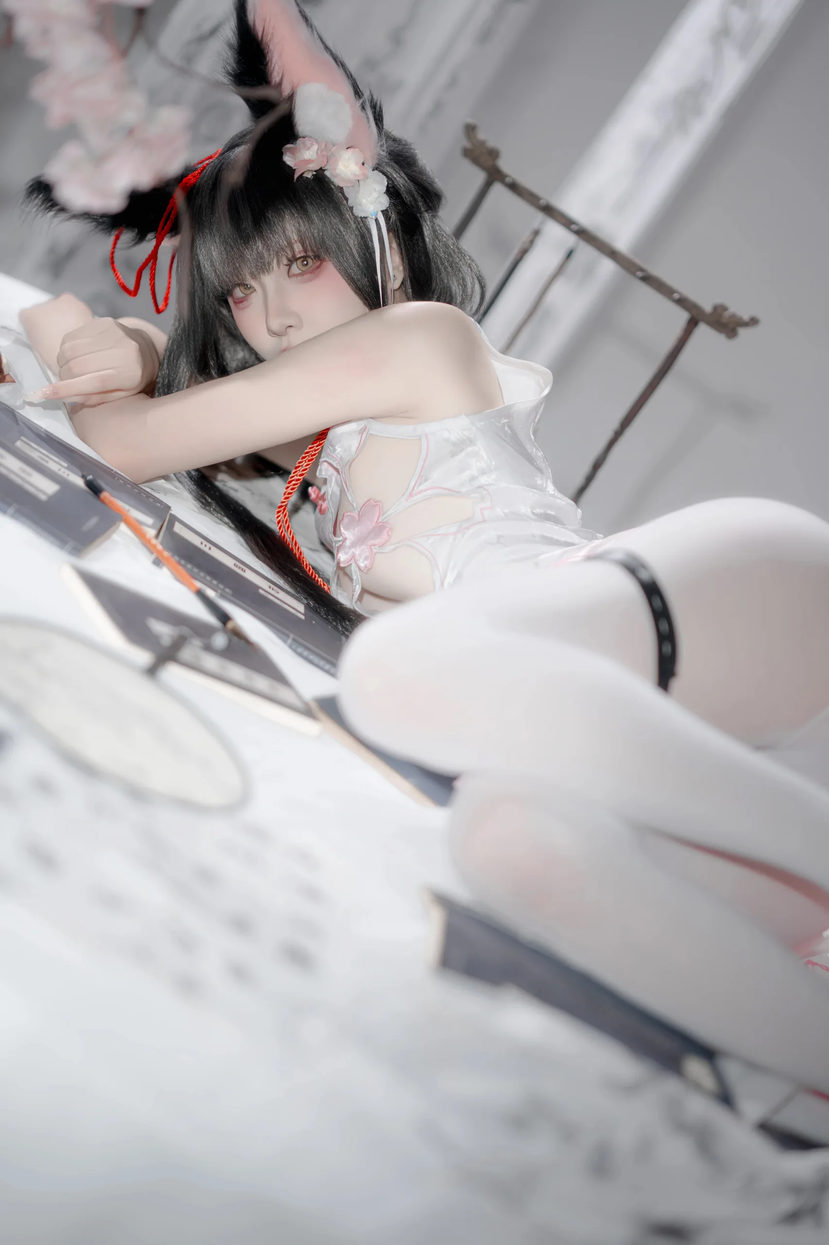 纸悦Etsu_ko 碧蓝航线 长门旗袍 - 第24张写真大图
