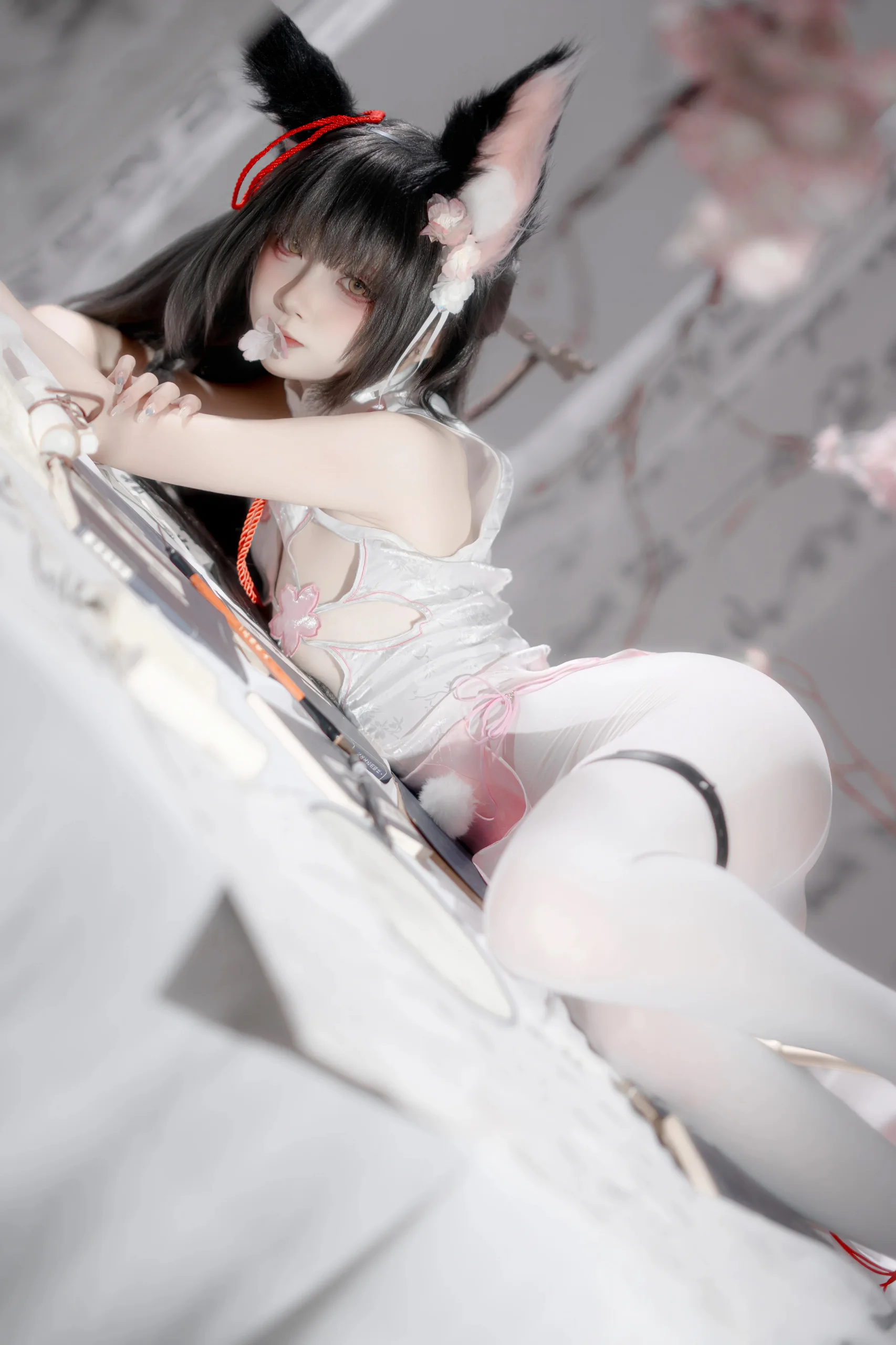 纸悦Etsu_ko 碧蓝航线 长门旗袍 - 第25张写真大图