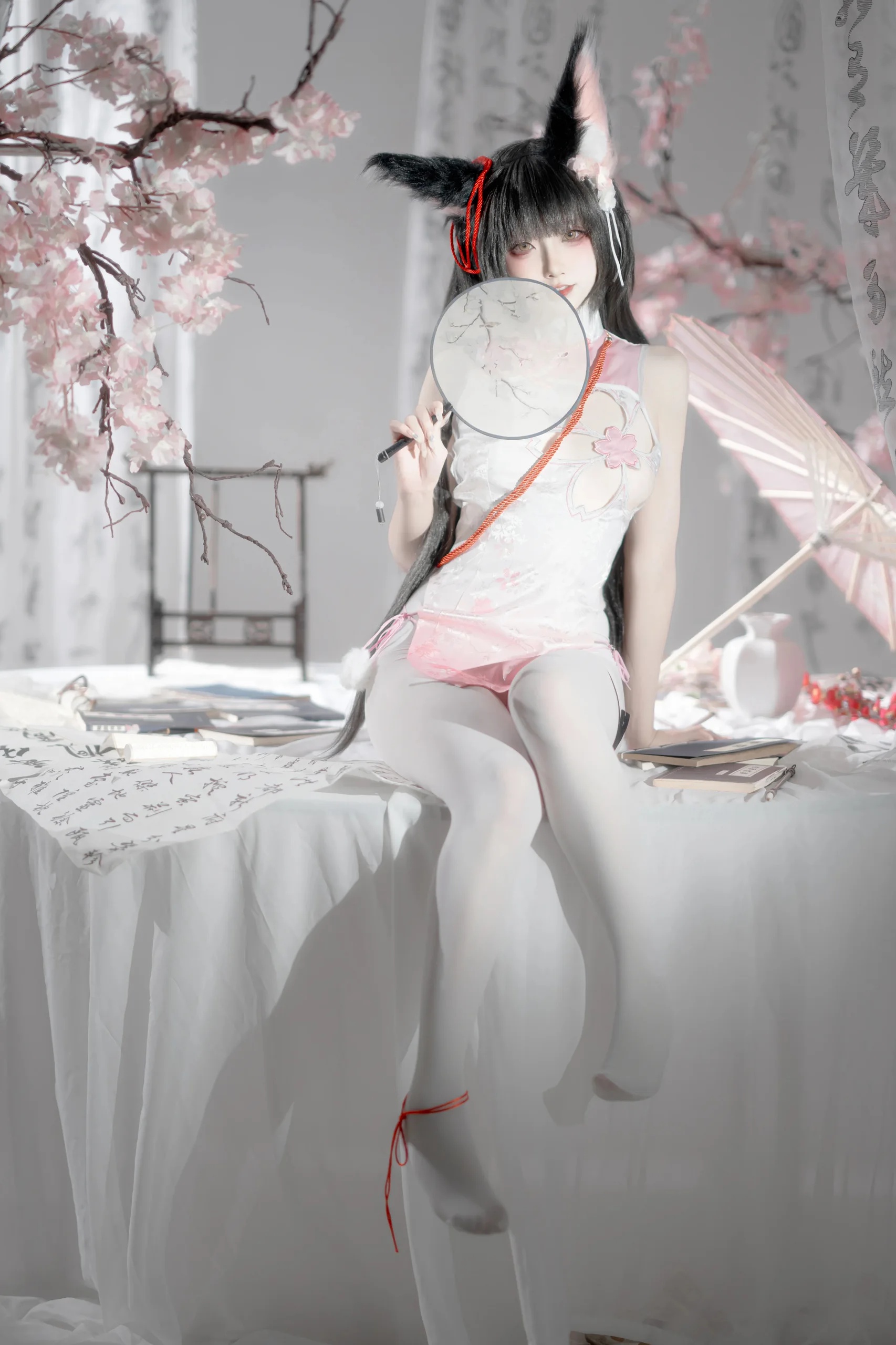 纸悦Etsu_ko 碧蓝航线 长门旗袍 - 第27张写真大图