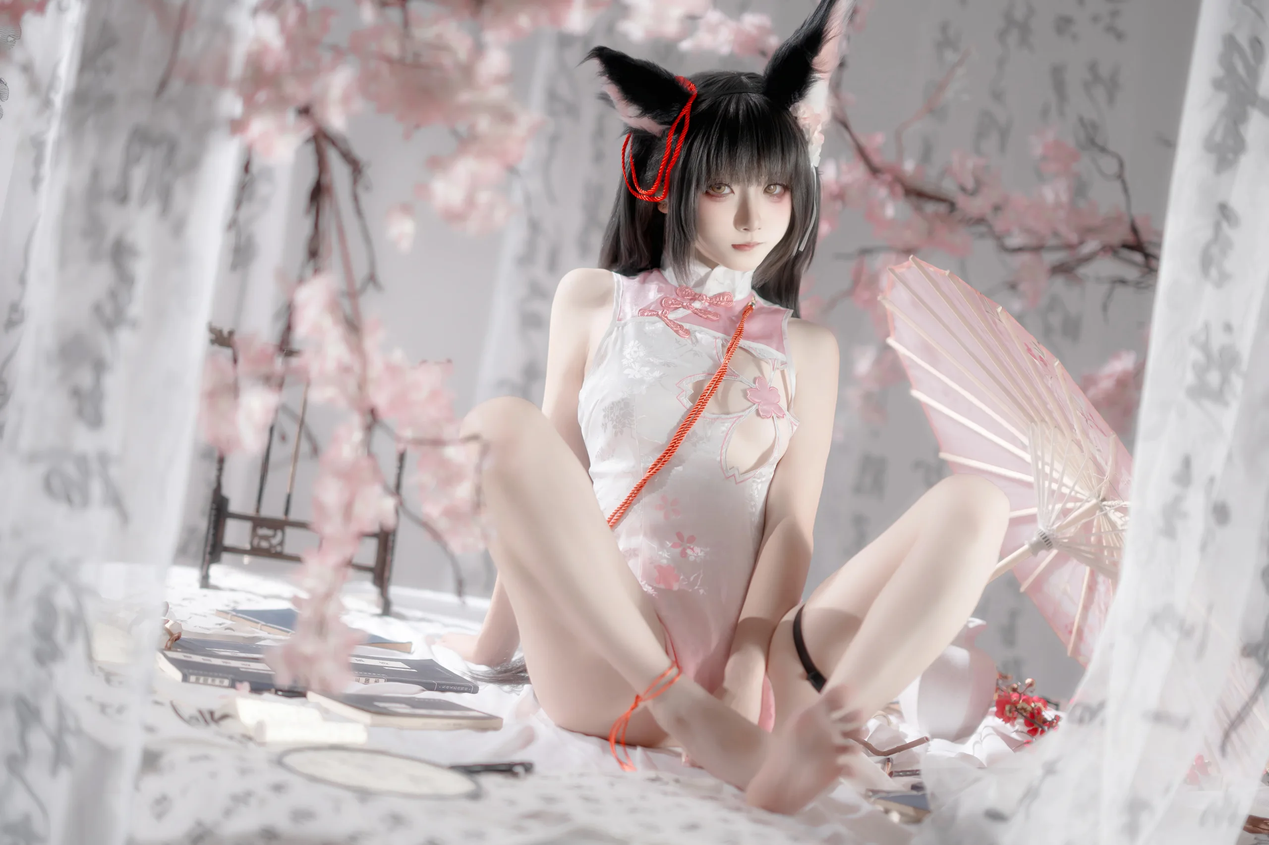 纸悦Etsu_ko 碧蓝航线 长门旗袍 - 第28张写真大图