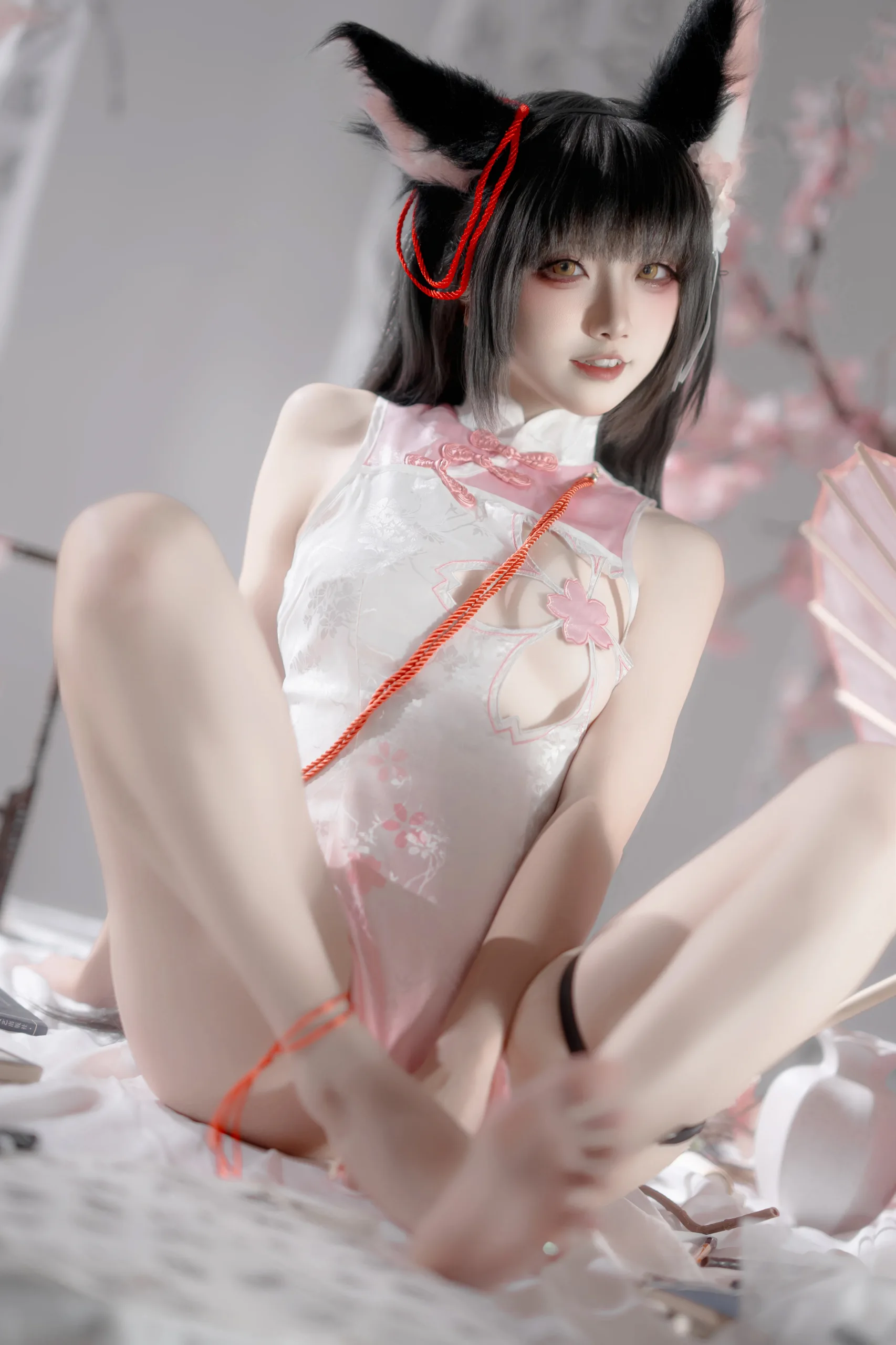 纸悦Etsu_ko 碧蓝航线 长门旗袍 - 第29张写真大图