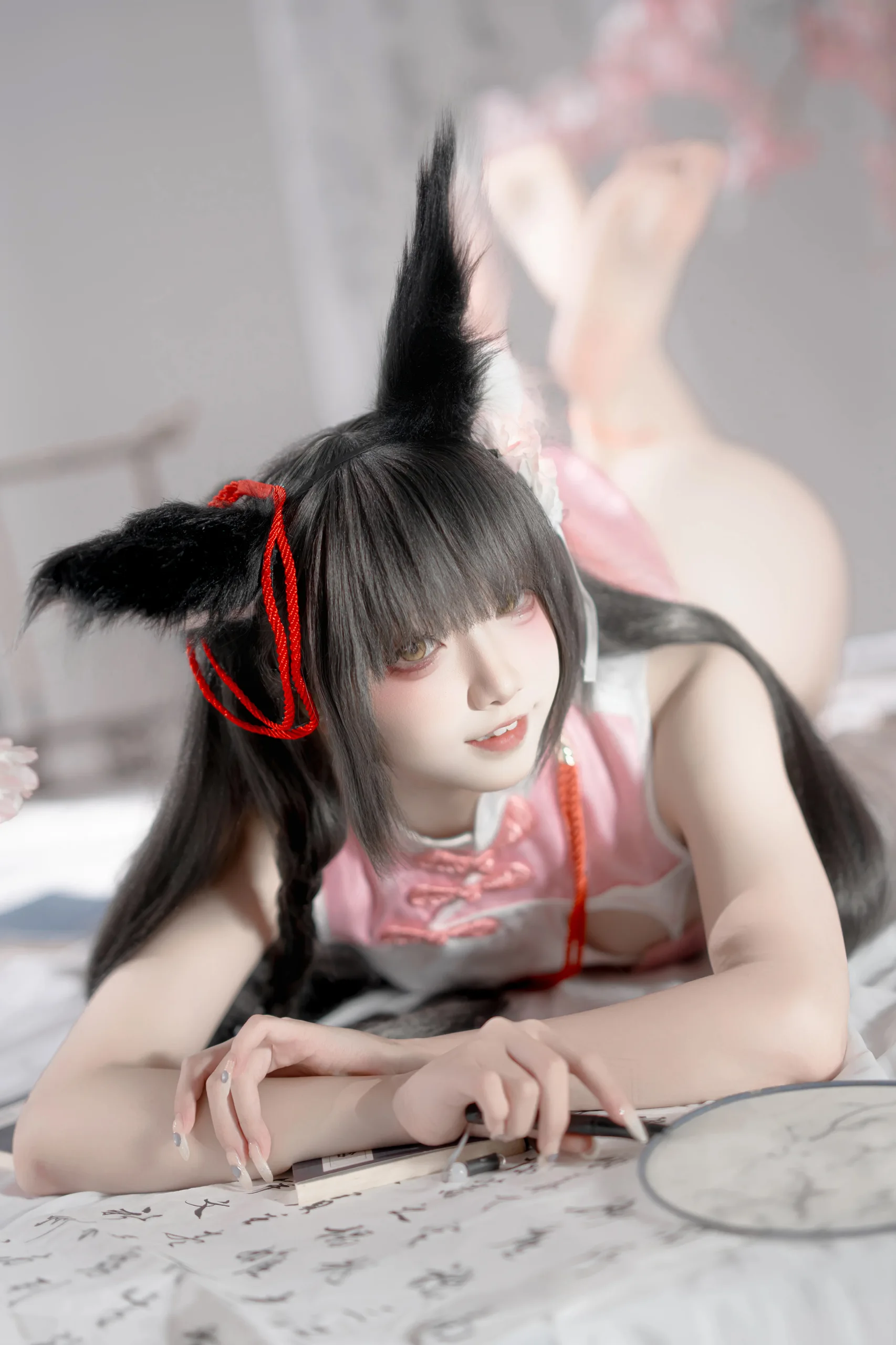 纸悦Etsu_ko 碧蓝航线 长门旗袍 - 第36张写真大图