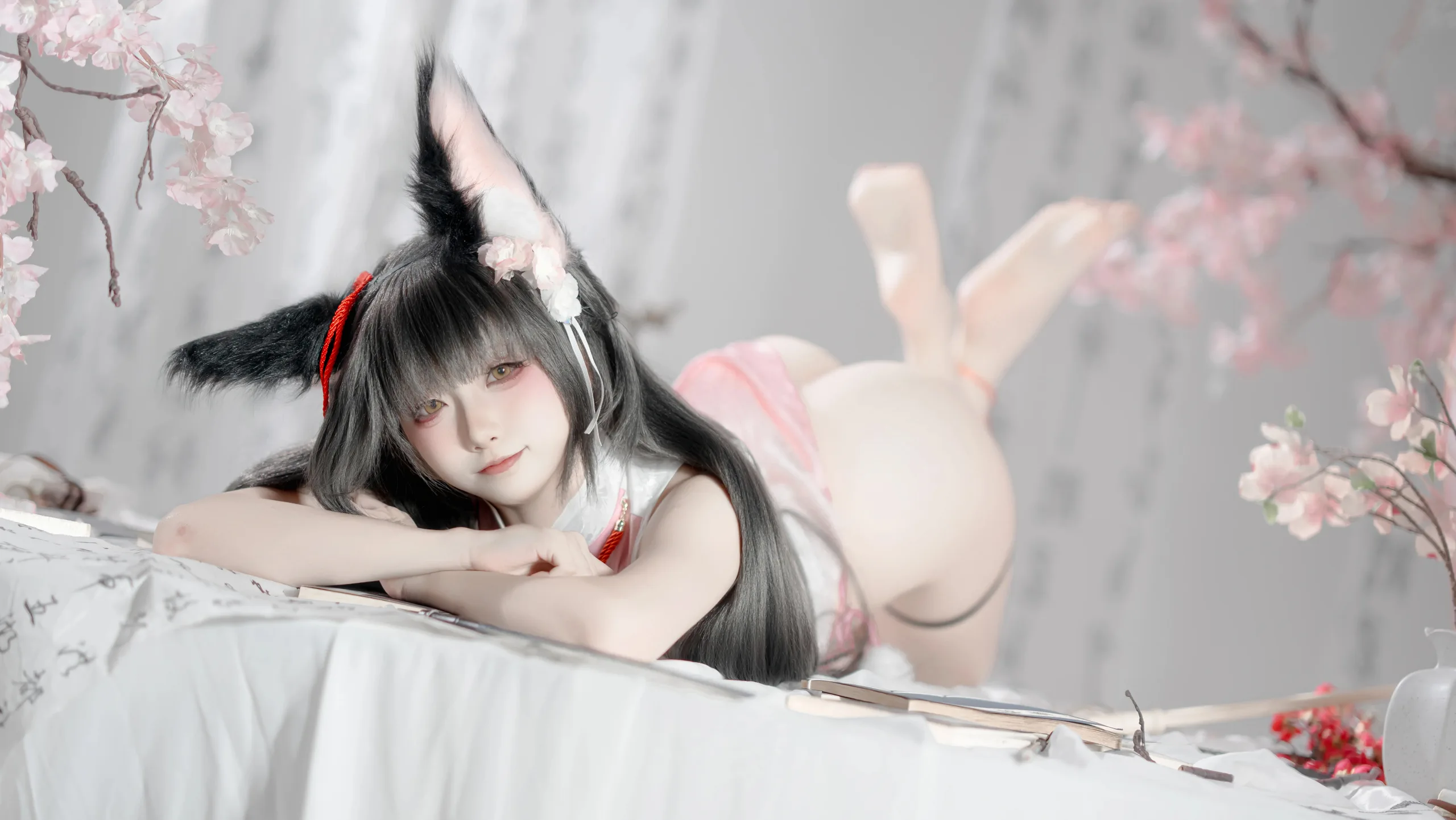 纸悦Etsu_ko 碧蓝航线 长门旗袍 - 第37张写真大图