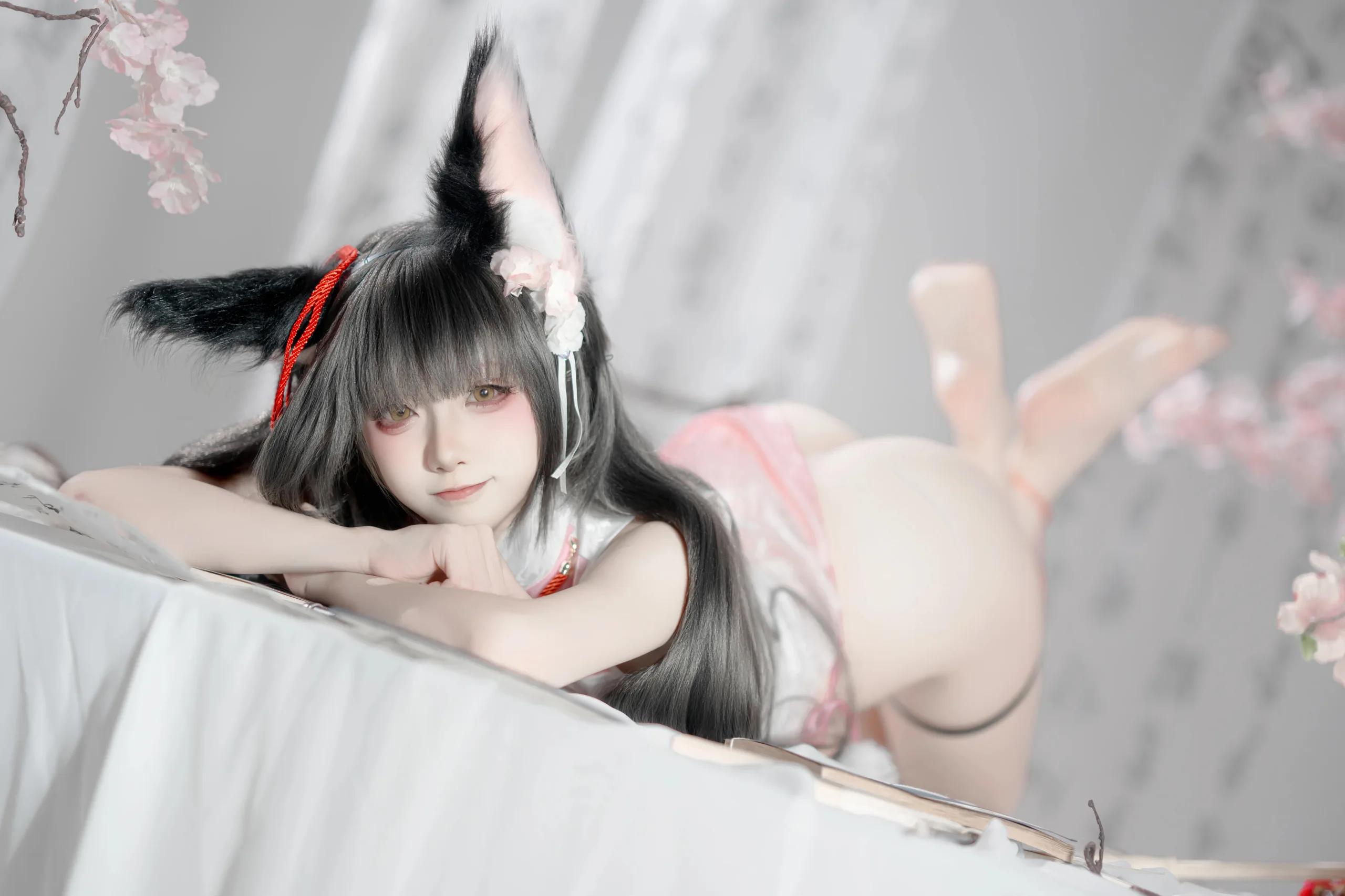 纸悦Etsu_ko 碧蓝航线 长门旗袍 - 第38张写真大图