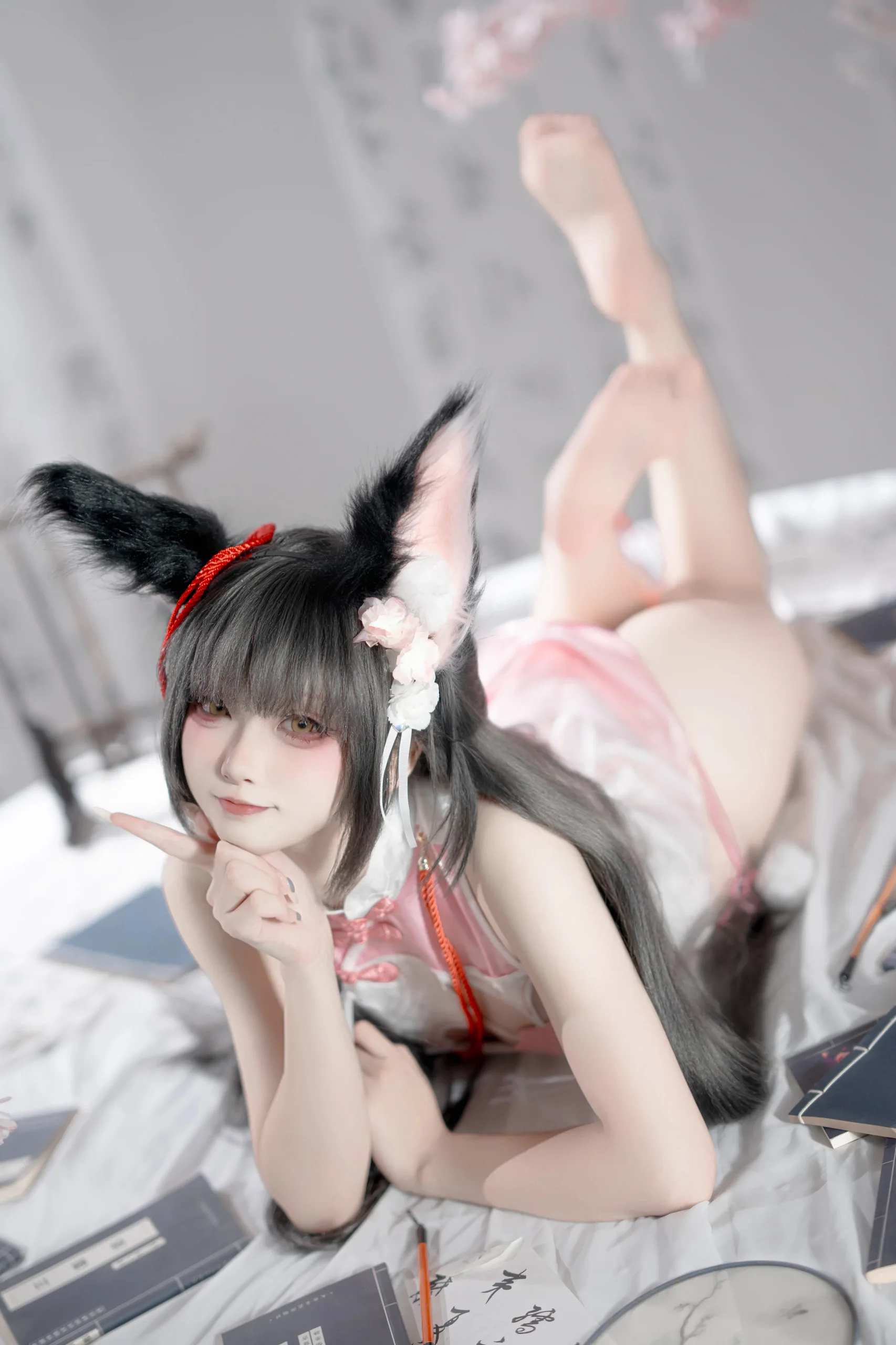 纸悦Etsu_ko 碧蓝航线 长门旗袍 - 第40张写真大图