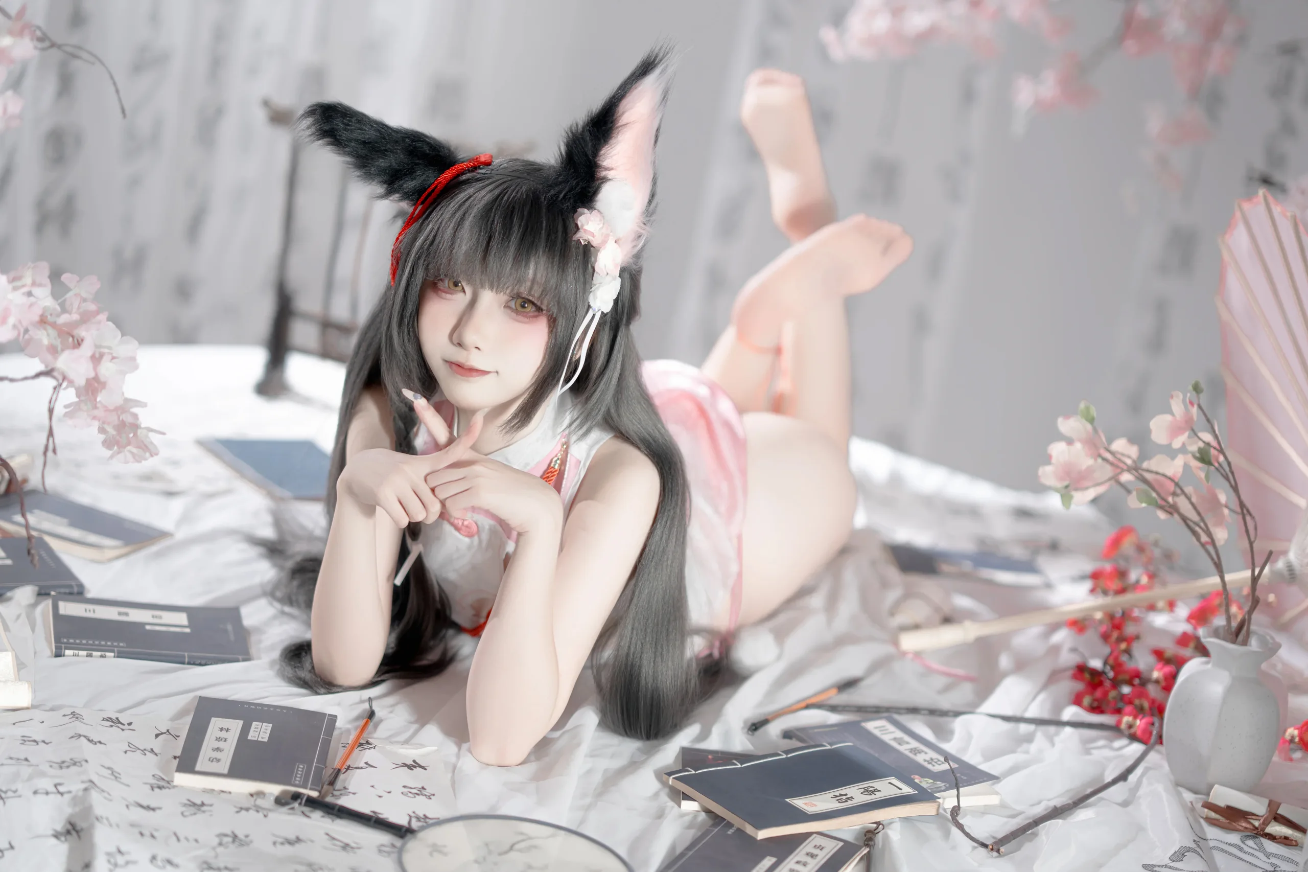 纸悦Etsu_ko 碧蓝航线 长门旗袍 - 第41张写真大图
