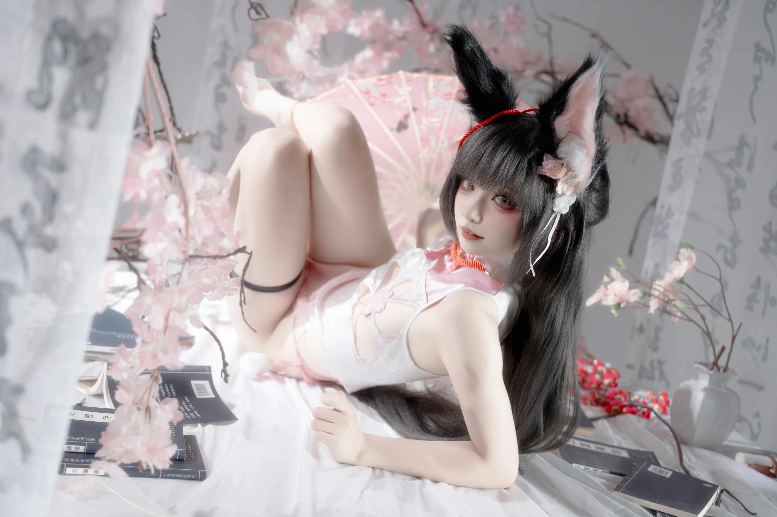 纸悦Etsu_ko 碧蓝航线 长门旗袍 - 第47张写真大图