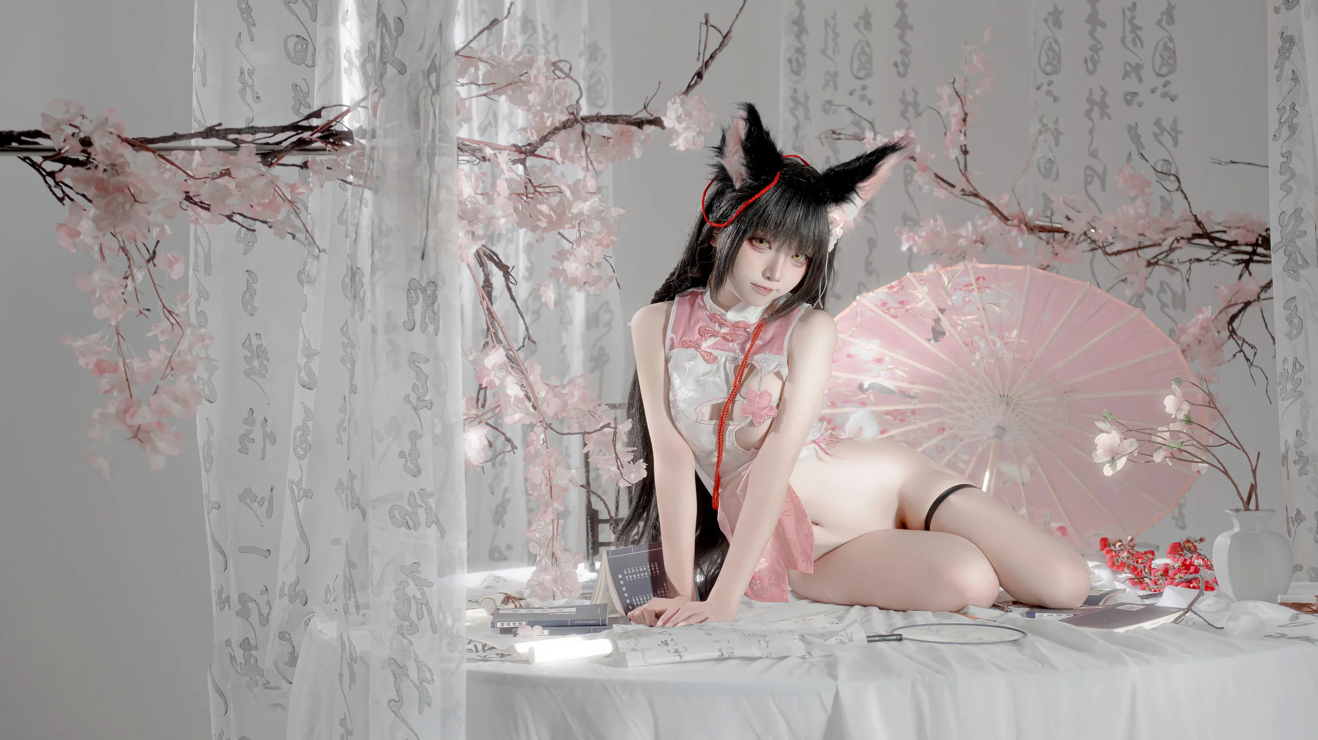 纸悦Etsu_ko 碧蓝航线 长门旗袍 - 第51张写真大图