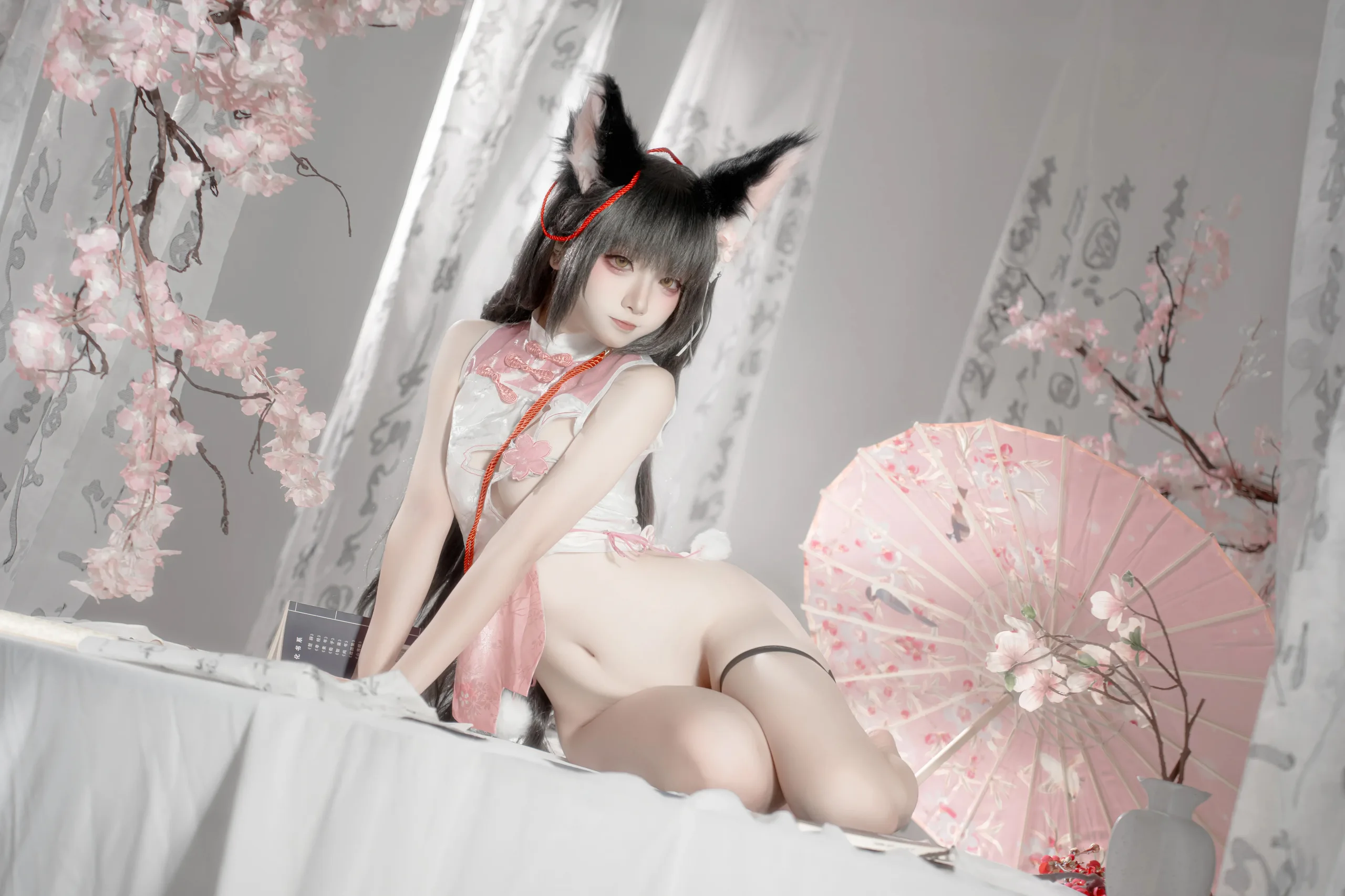 纸悦Etsu_ko 碧蓝航线 长门旗袍 - 第52张写真大图