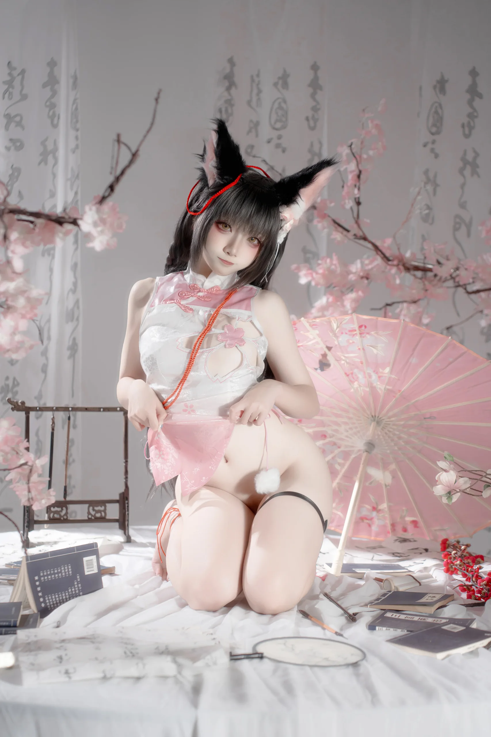 纸悦Etsu_ko 碧蓝航线 长门旗袍 - 第53张写真大图