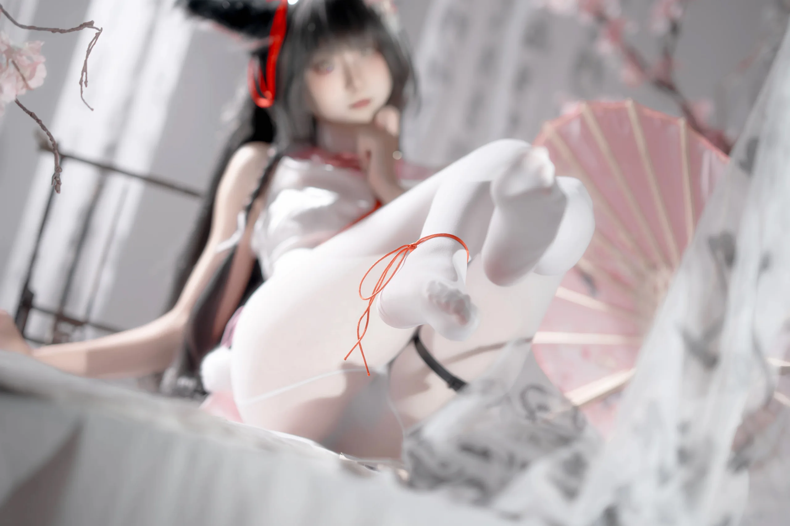 纸悦Etsu_ko 碧蓝航线 长门旗袍 - 第6张写真大图