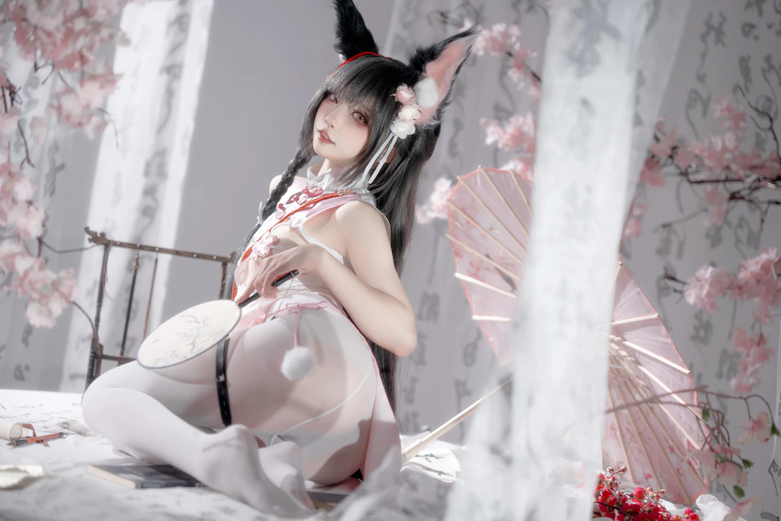 纸悦Etsu_ko 碧蓝航线 长门旗袍 - 第7张写真大图